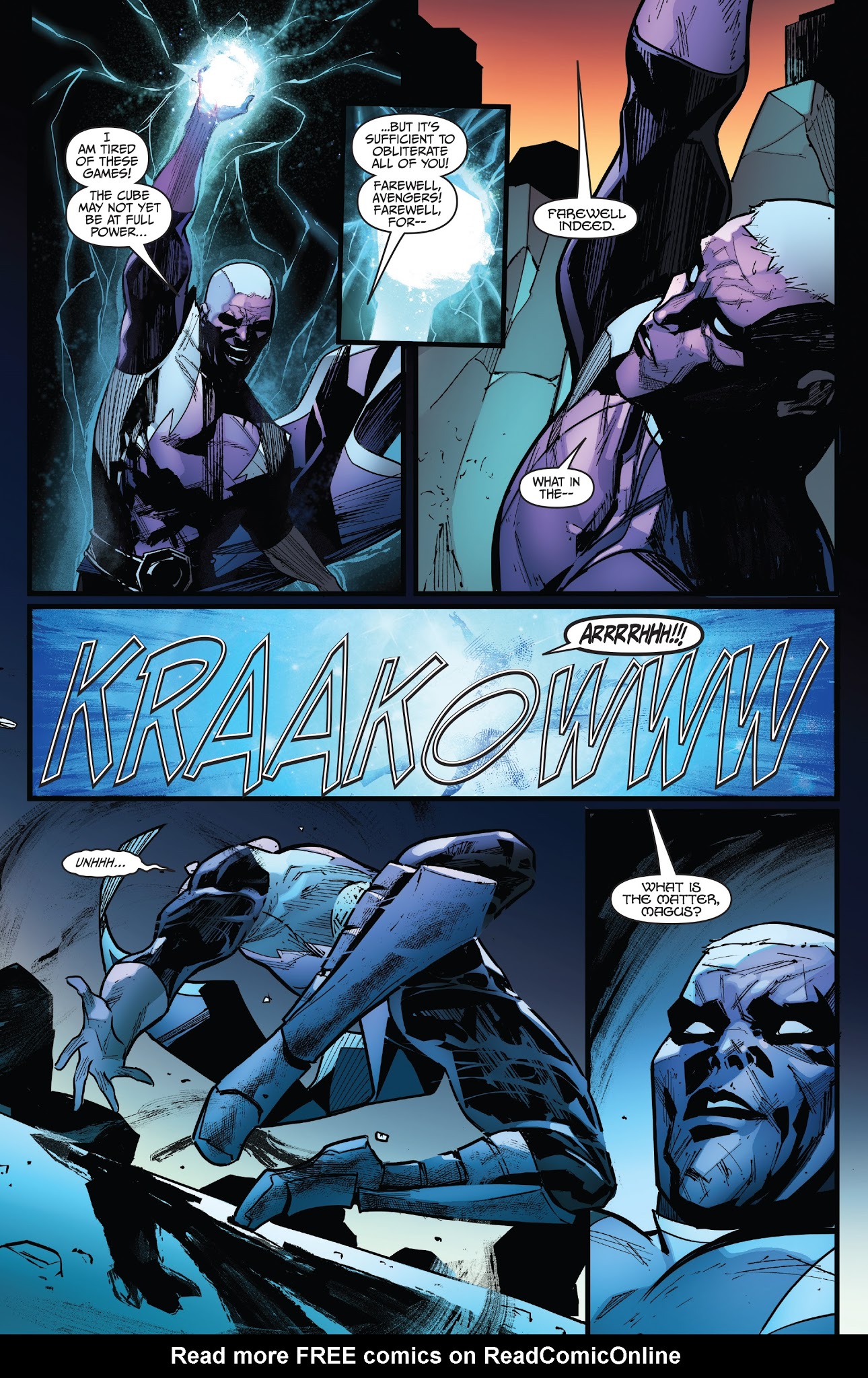 Read online Avengers: Back To Basics comic -  Issue #4 - 14