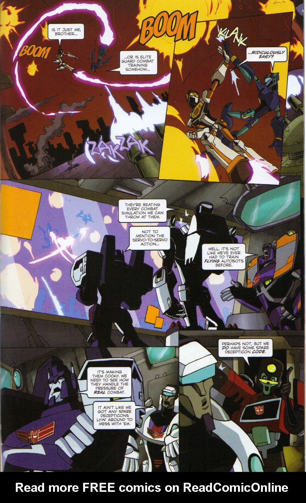 Read online Transformers Animated: The Arrival comic -  Issue #6 - 17