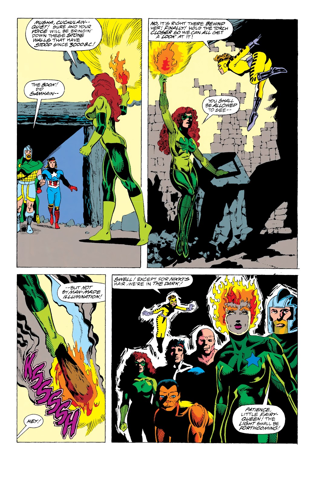 Guardians of the Galaxy (1990) issue TPB In The Year 3000 1 (Part 3) - Page 93