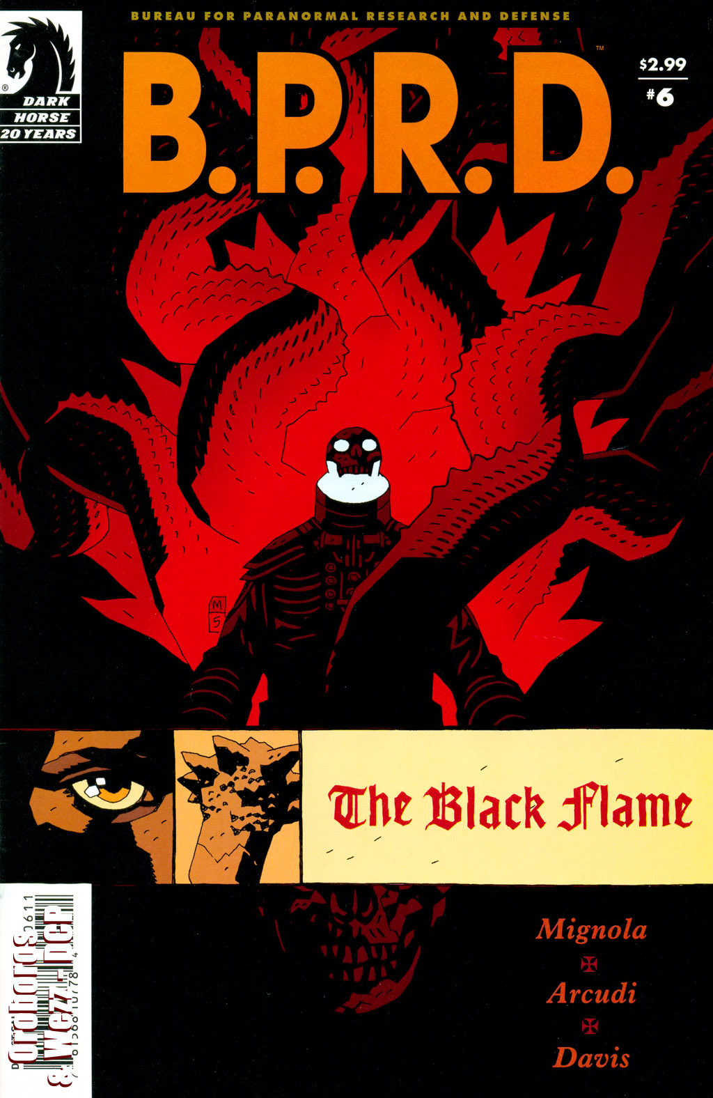 Read online B.P.R.D.: The Black Flame comic -  Issue #6 - 1