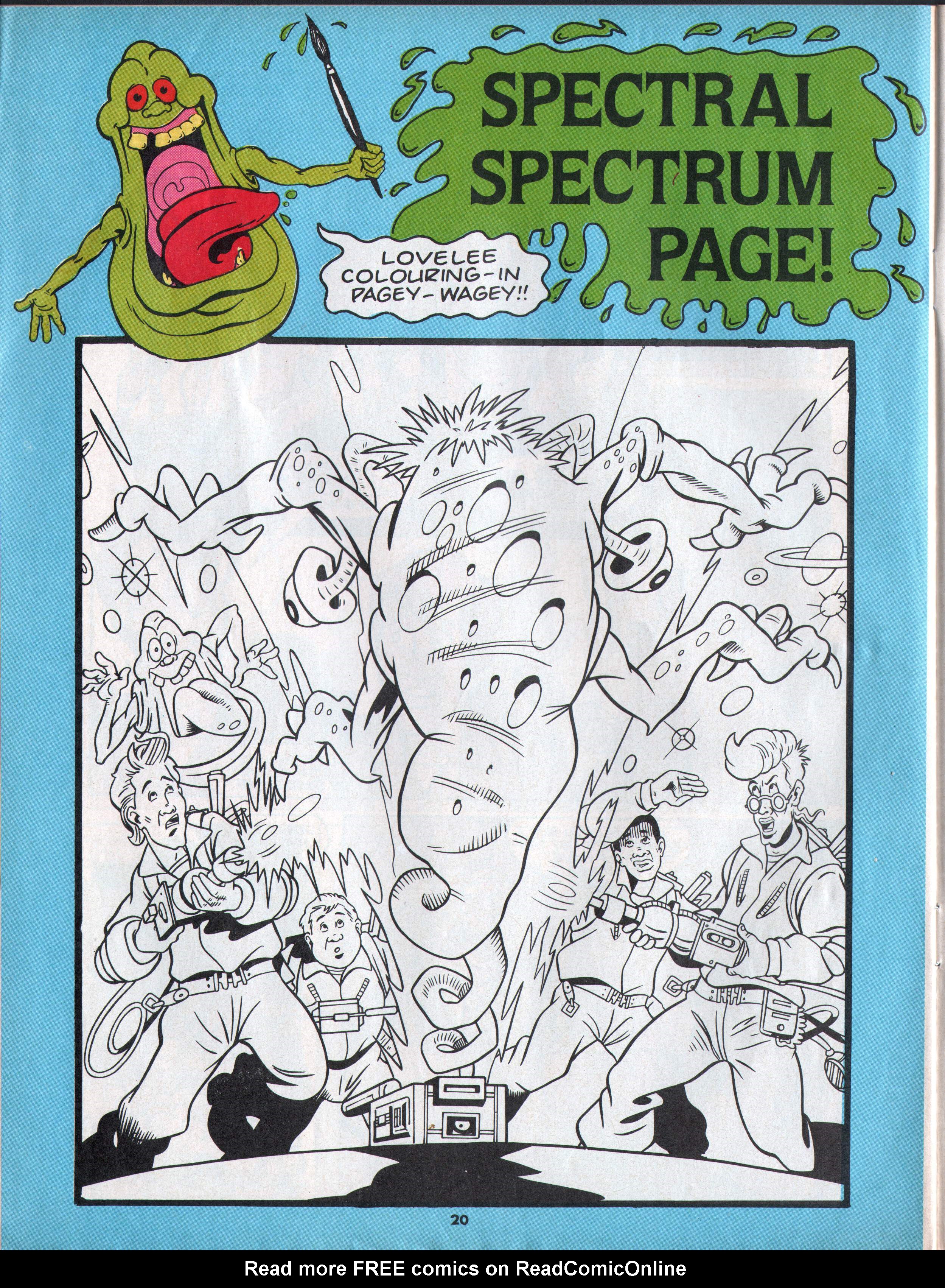 Read online The Real Ghostbusters comic -  Issue #114 - 13