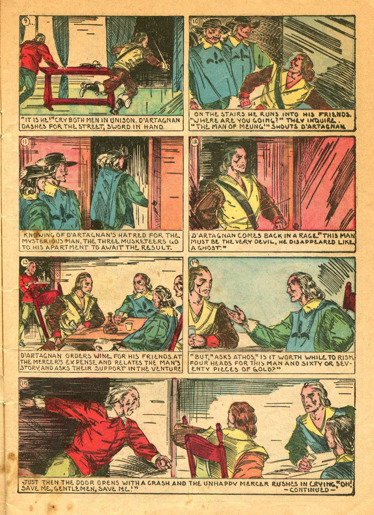 Read online More Fun Comics comic -  Issue #19 - 9
