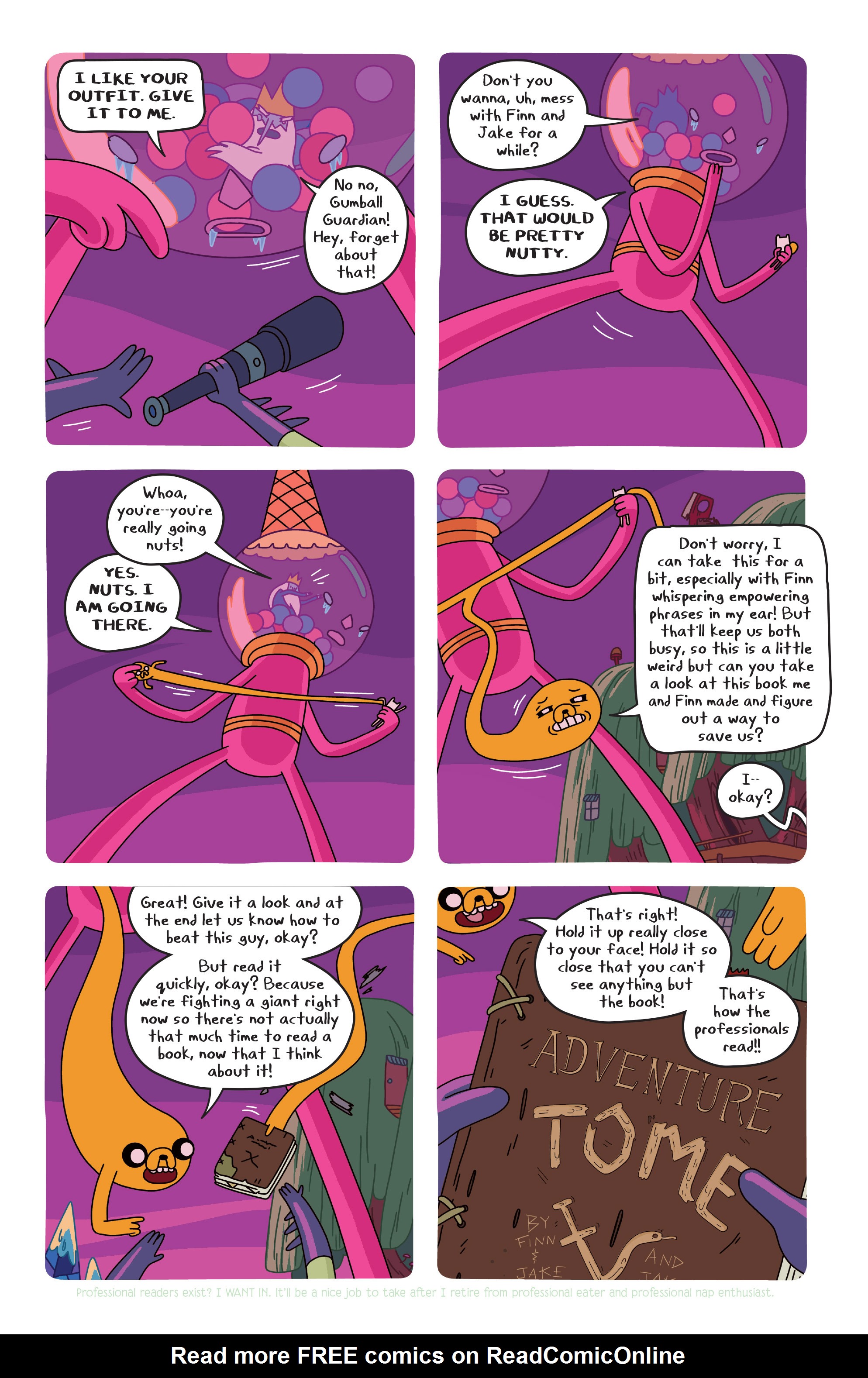 Read online Adventure Time comic -  Issue #20 - 13