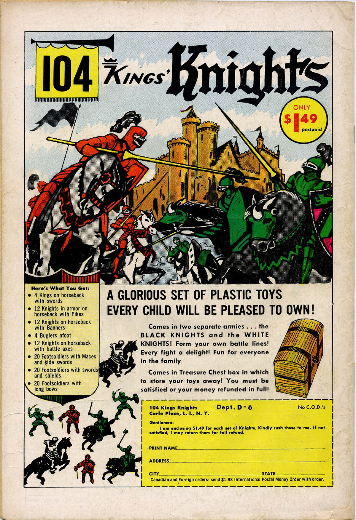 Read online Our Army at War (1952) comic -  Issue #133 - 36