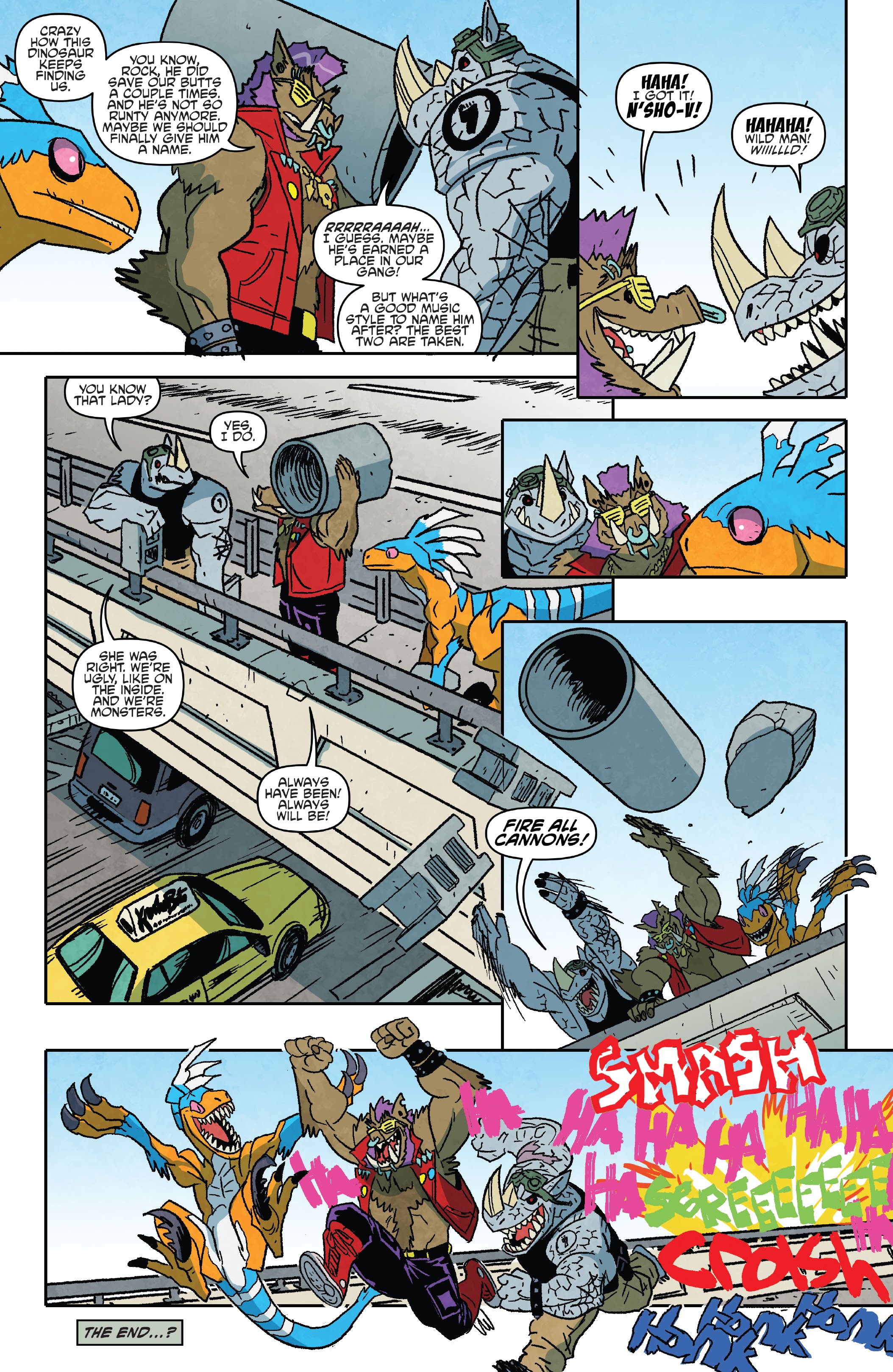 Read online Teenage Mutant Ninja Turtles: The IDW Collection comic -  Issue # TPB 12 (Part 4) - 20