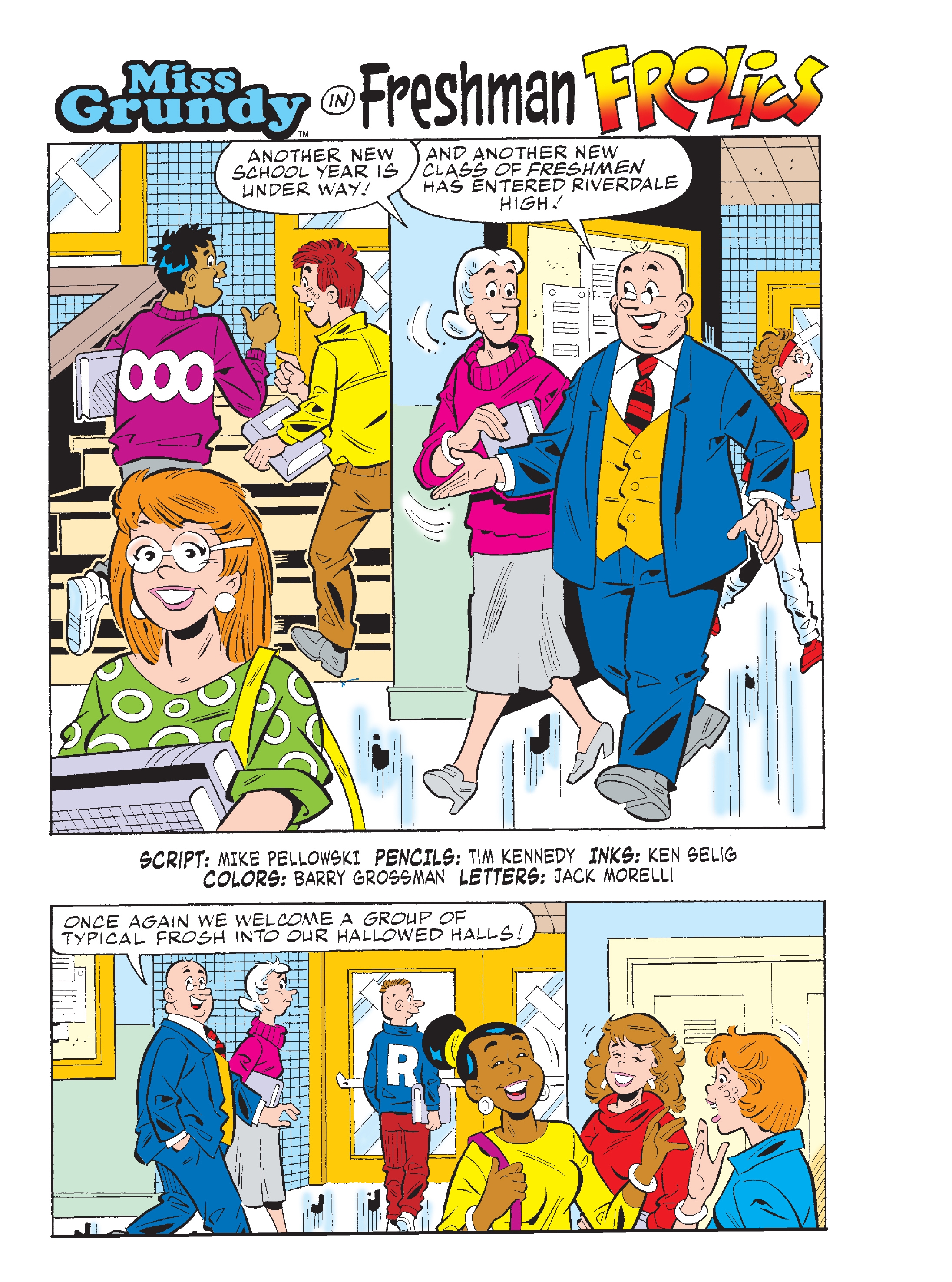 Read online World of Archie Double Digest comic -  Issue #71 - 7