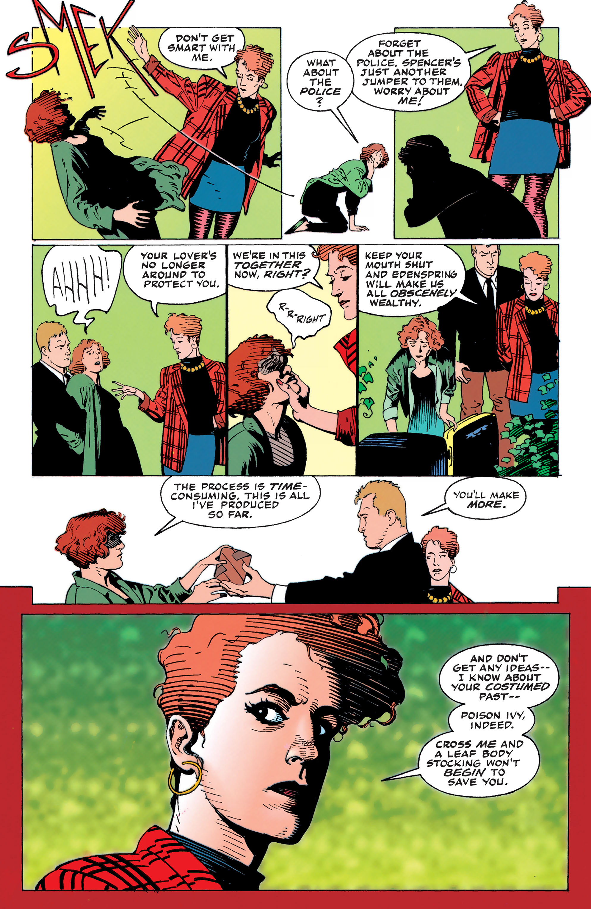 Read online Batman Arkham: Poison Ivy comic -  Issue # TPB (Part 1) - 96