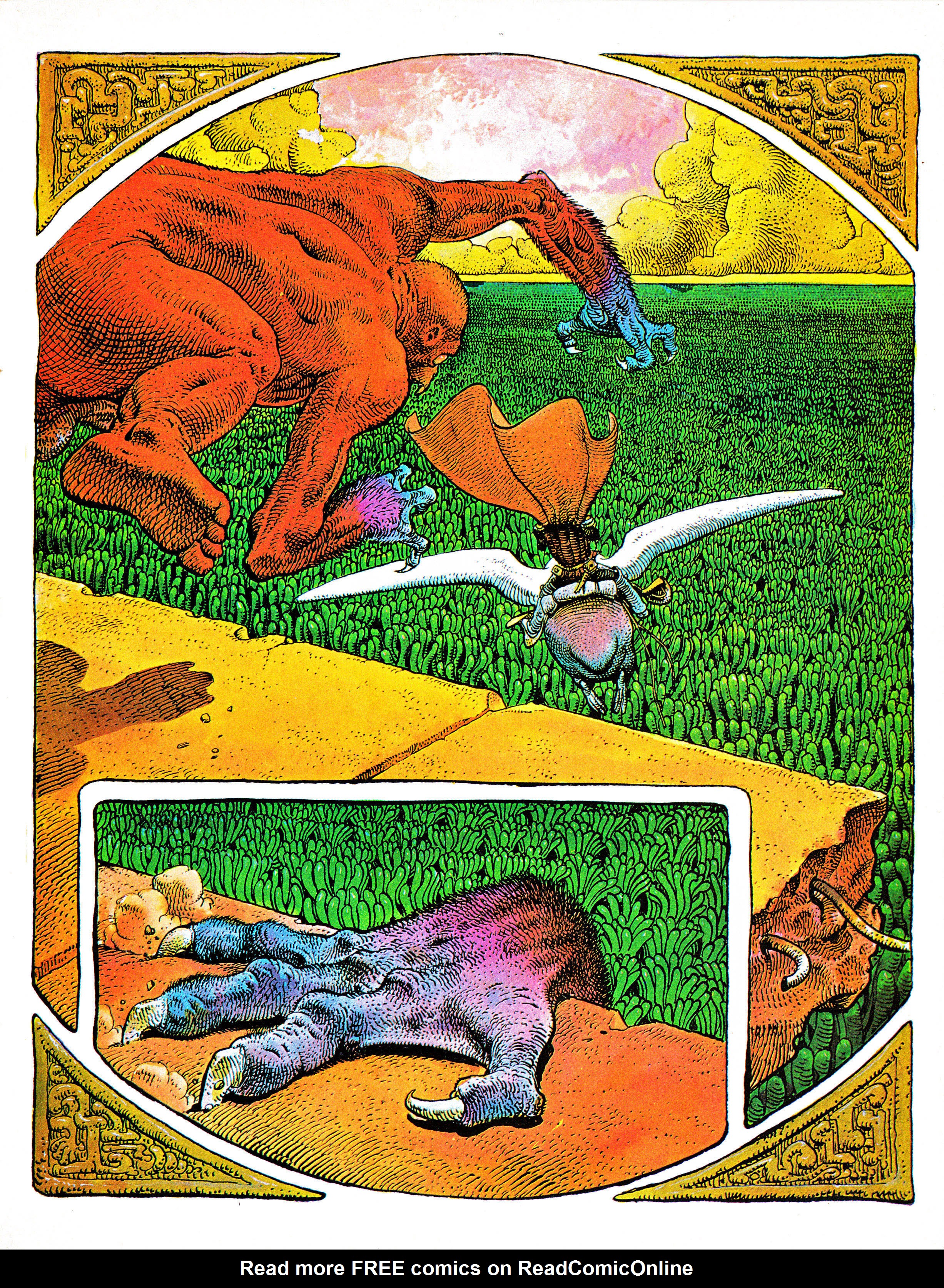 Read online Epic Graphic Novel: Moebius comic -  Issue # TPB 2 - 20