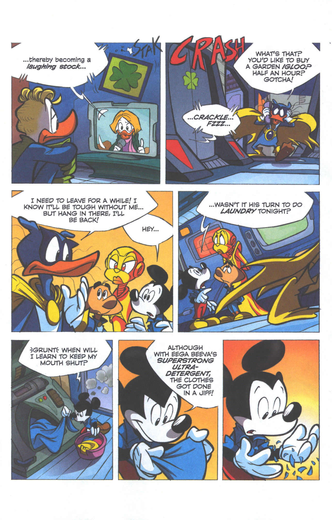 Read online Walt Disney's Comics and Stories comic -  Issue #701 - 34