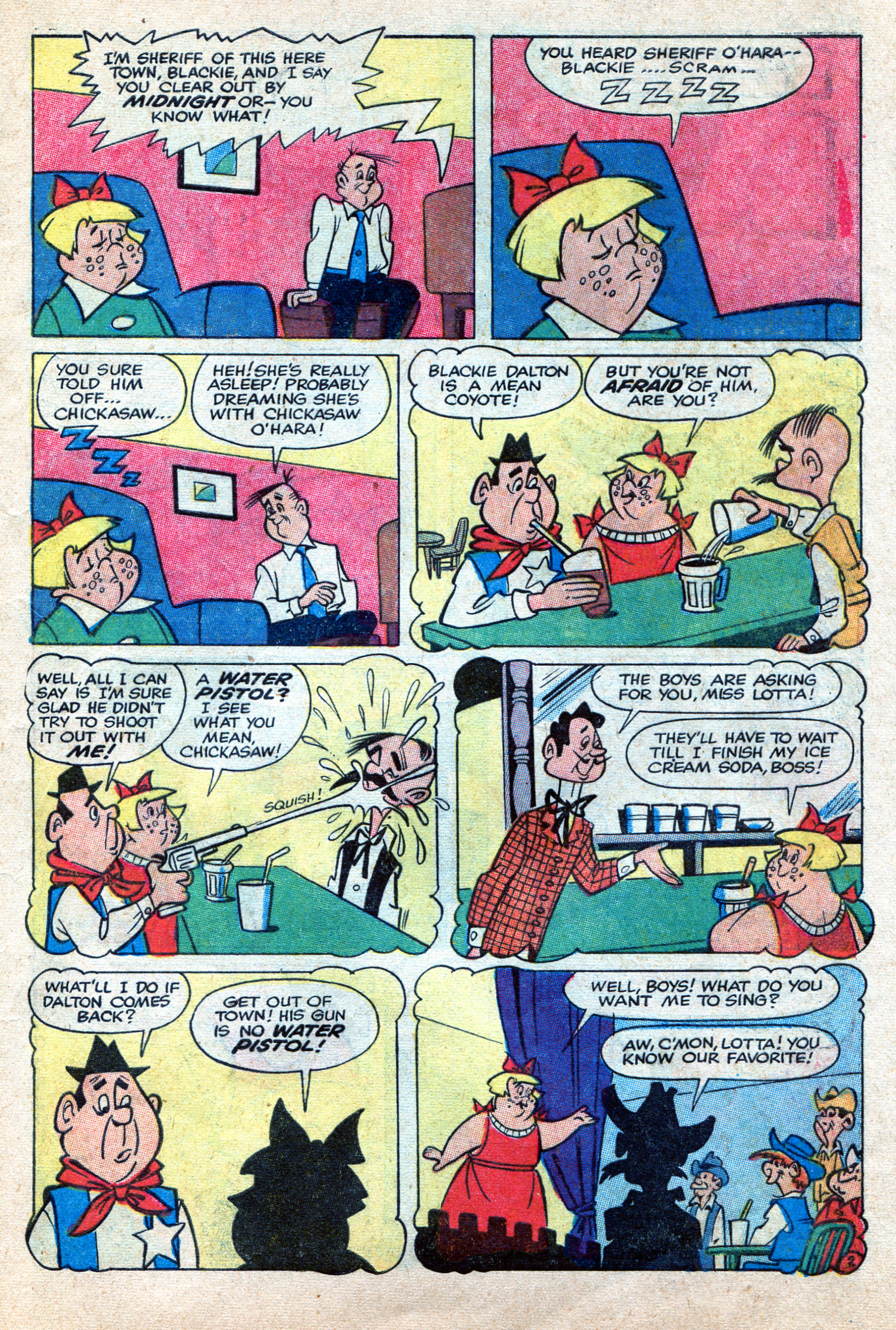 Read online Little Lotta comic -  Issue #22 - 13