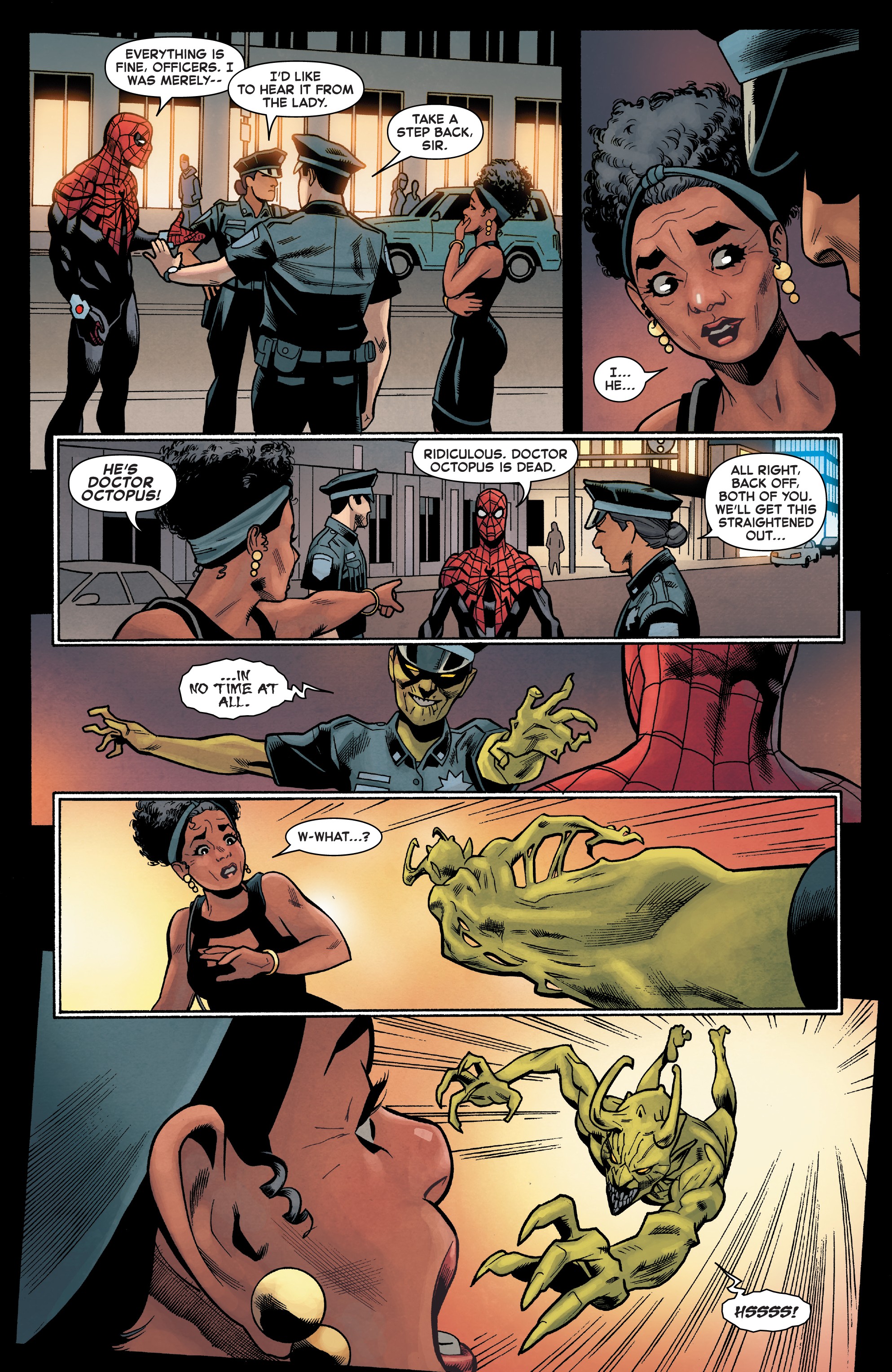 Read online Superior Spider-Man (2019) comic -  Issue #5 - 9