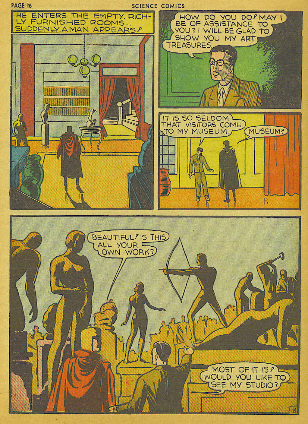 Read online Science Comics comic -  Issue #2 - 17