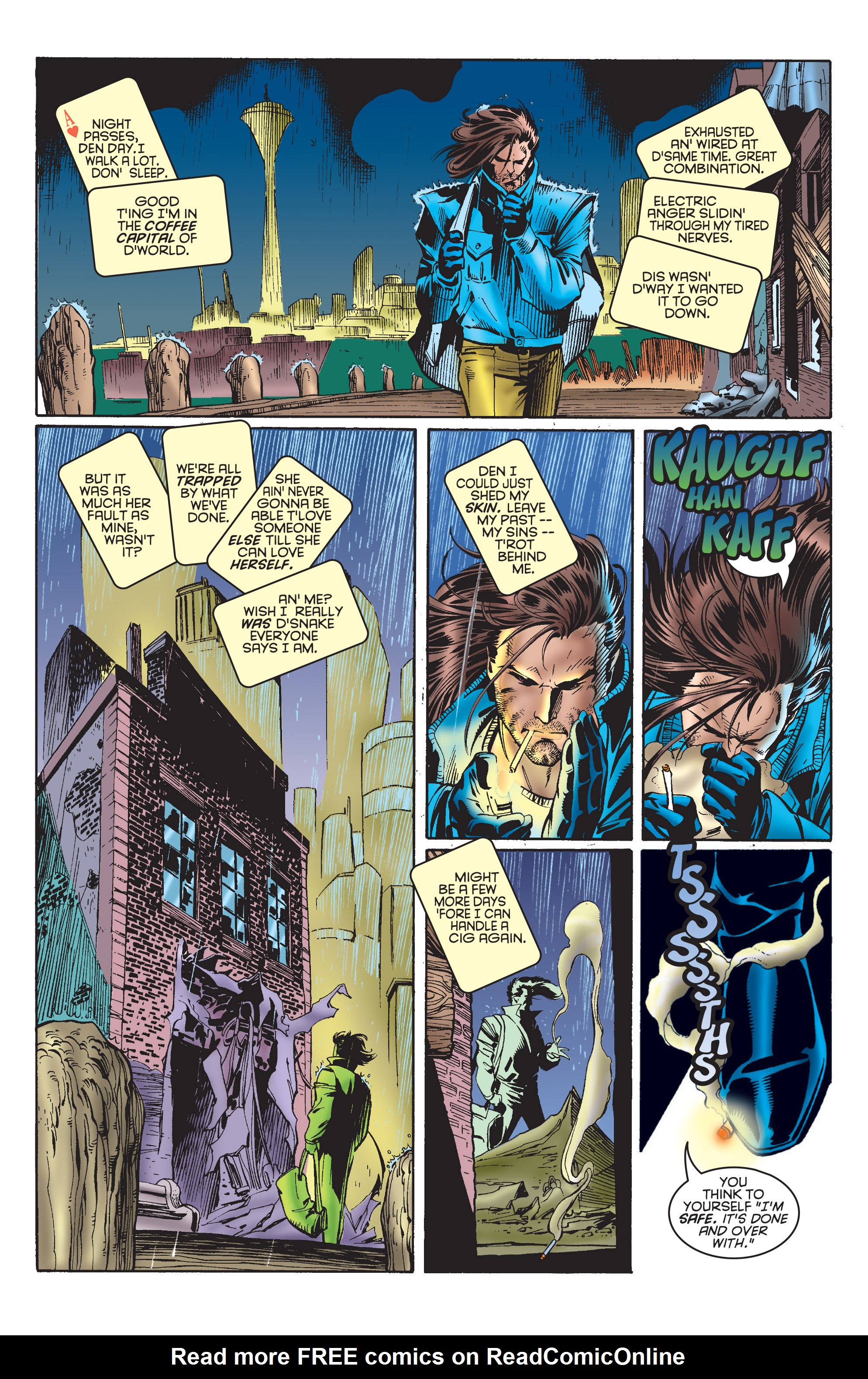 Read online X-Men (1991) comic -  Issue #45 - 33