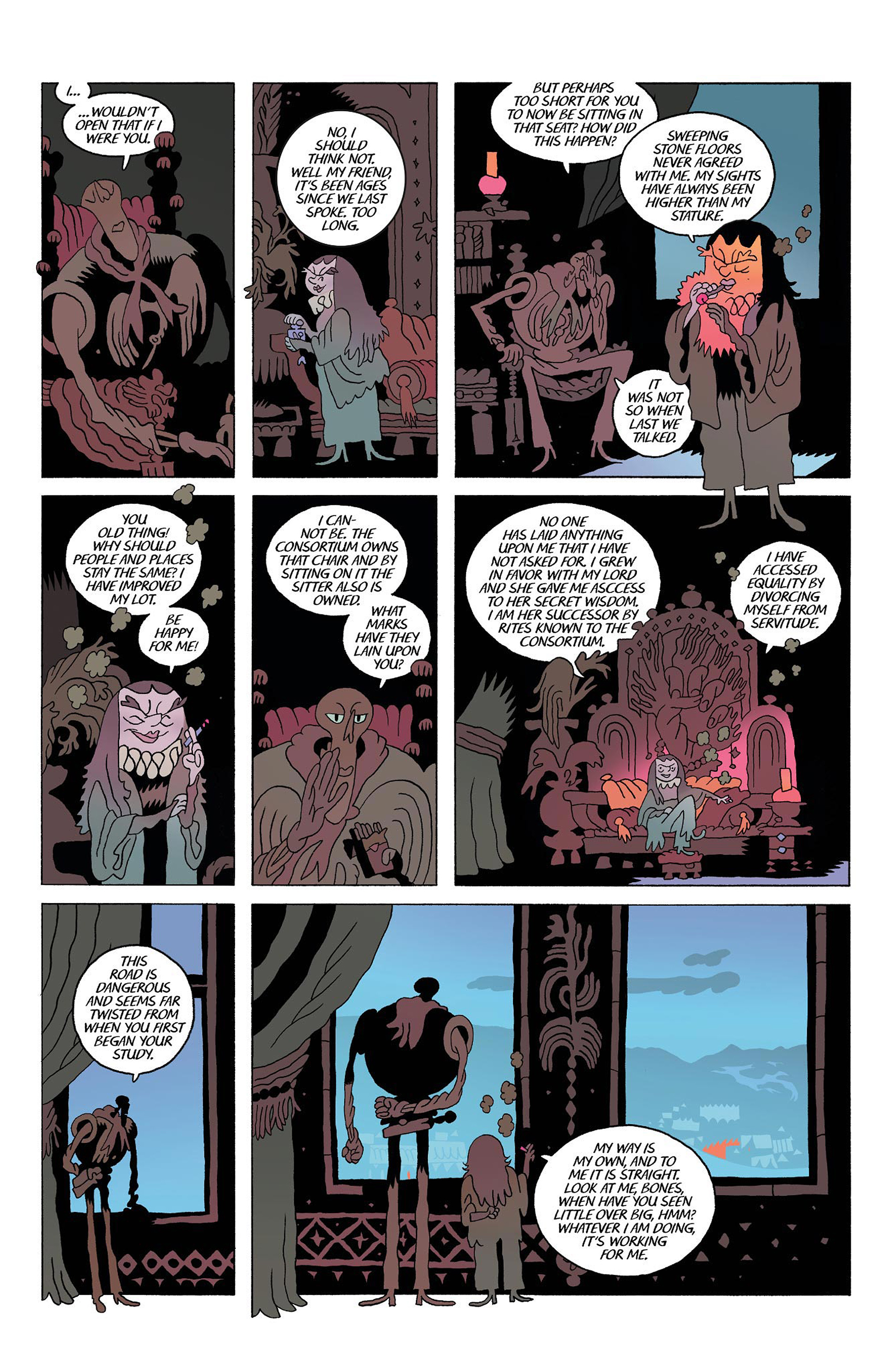 Read online Joe Death and the Graven Image comic -  Issue # TPB (Part 1) - 51