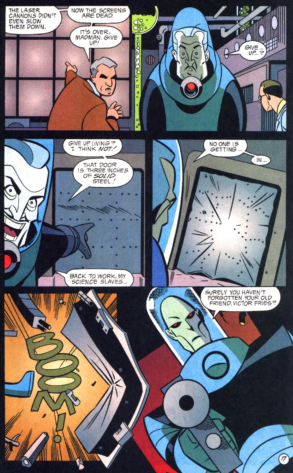 Read online Batman: Gotham Adventures comic -  Issue #5 - 18