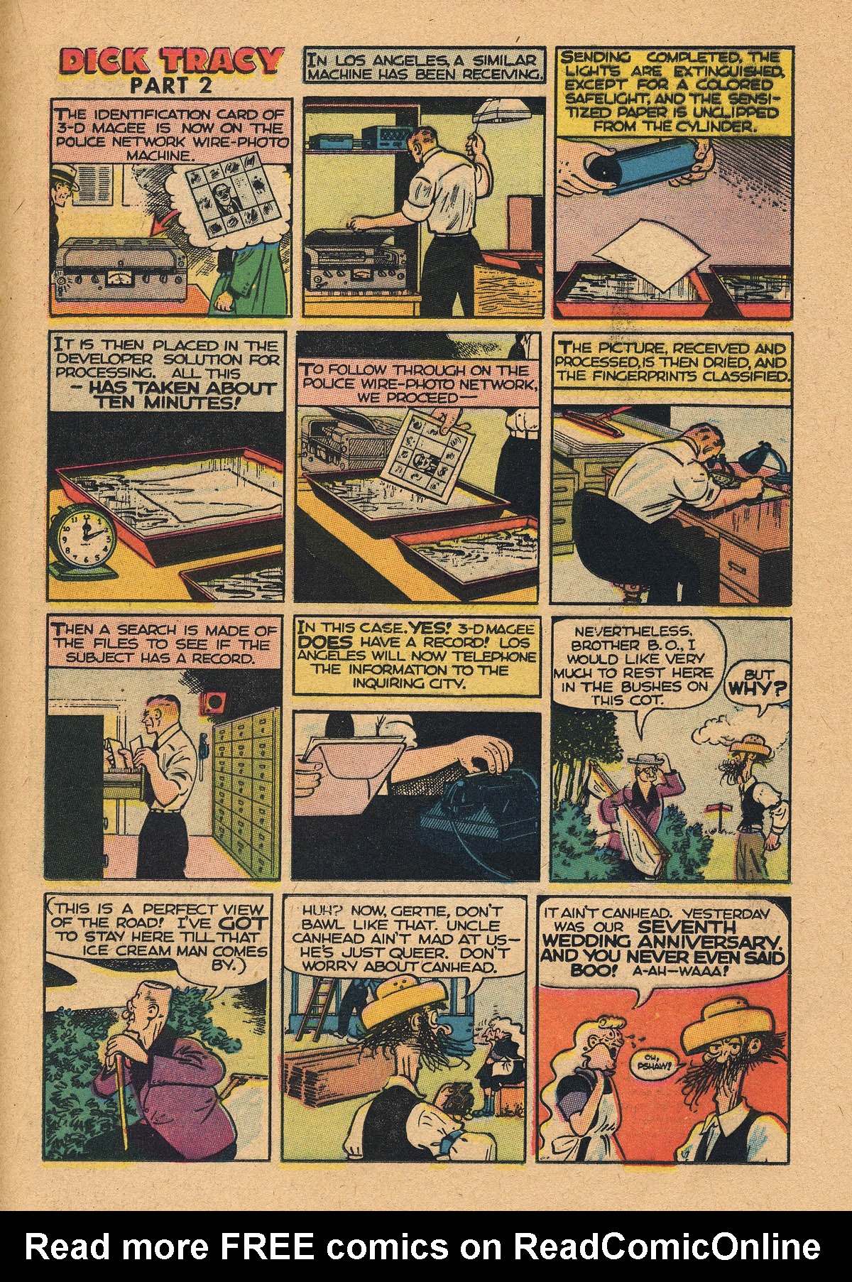 Read online Dick Tracy comic -  Issue #90 - 21