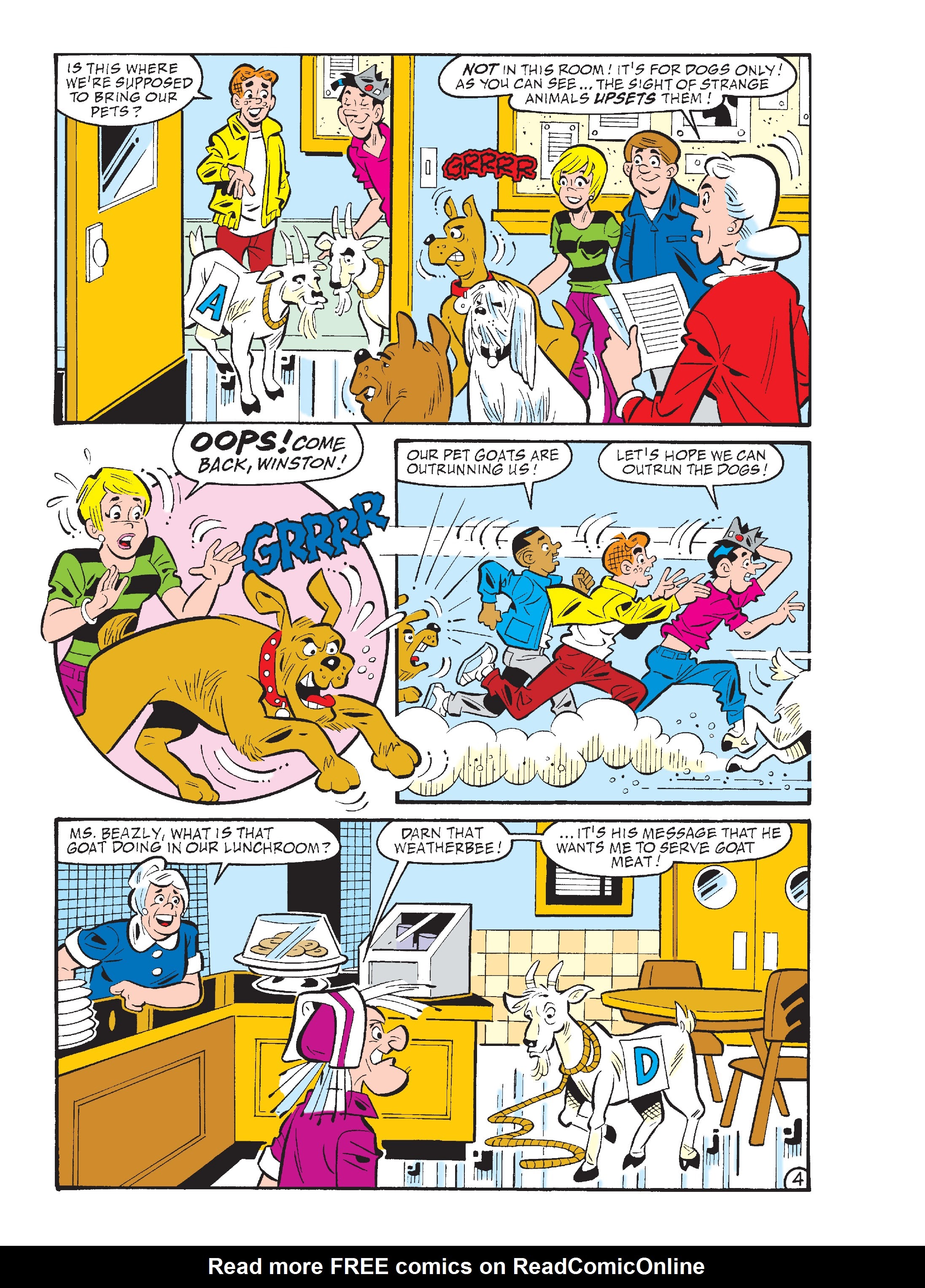 Read online World of Archie Double Digest comic -  Issue #78 - 133