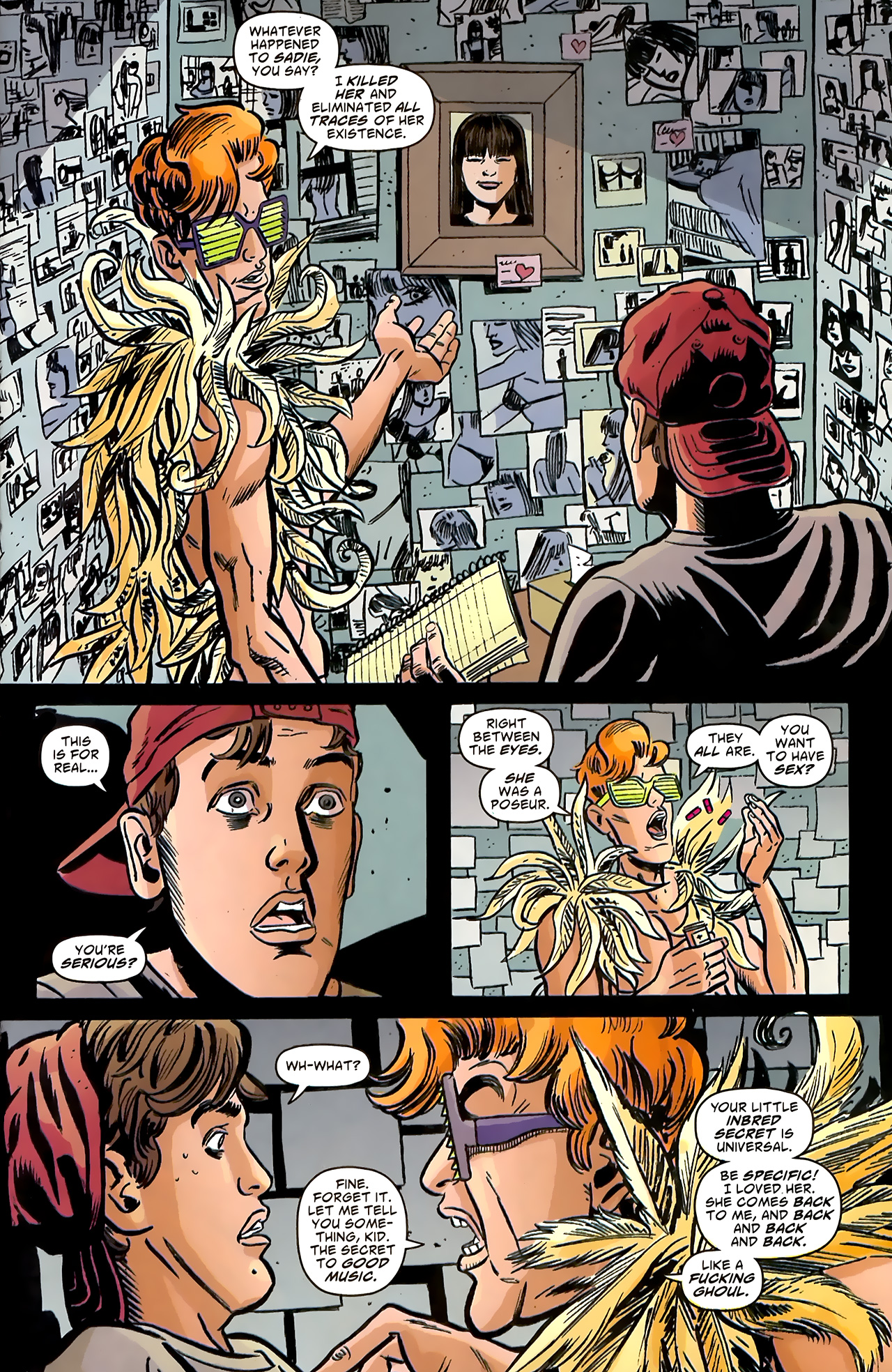 Read online Young Liars comic -  Issue #18 - 8