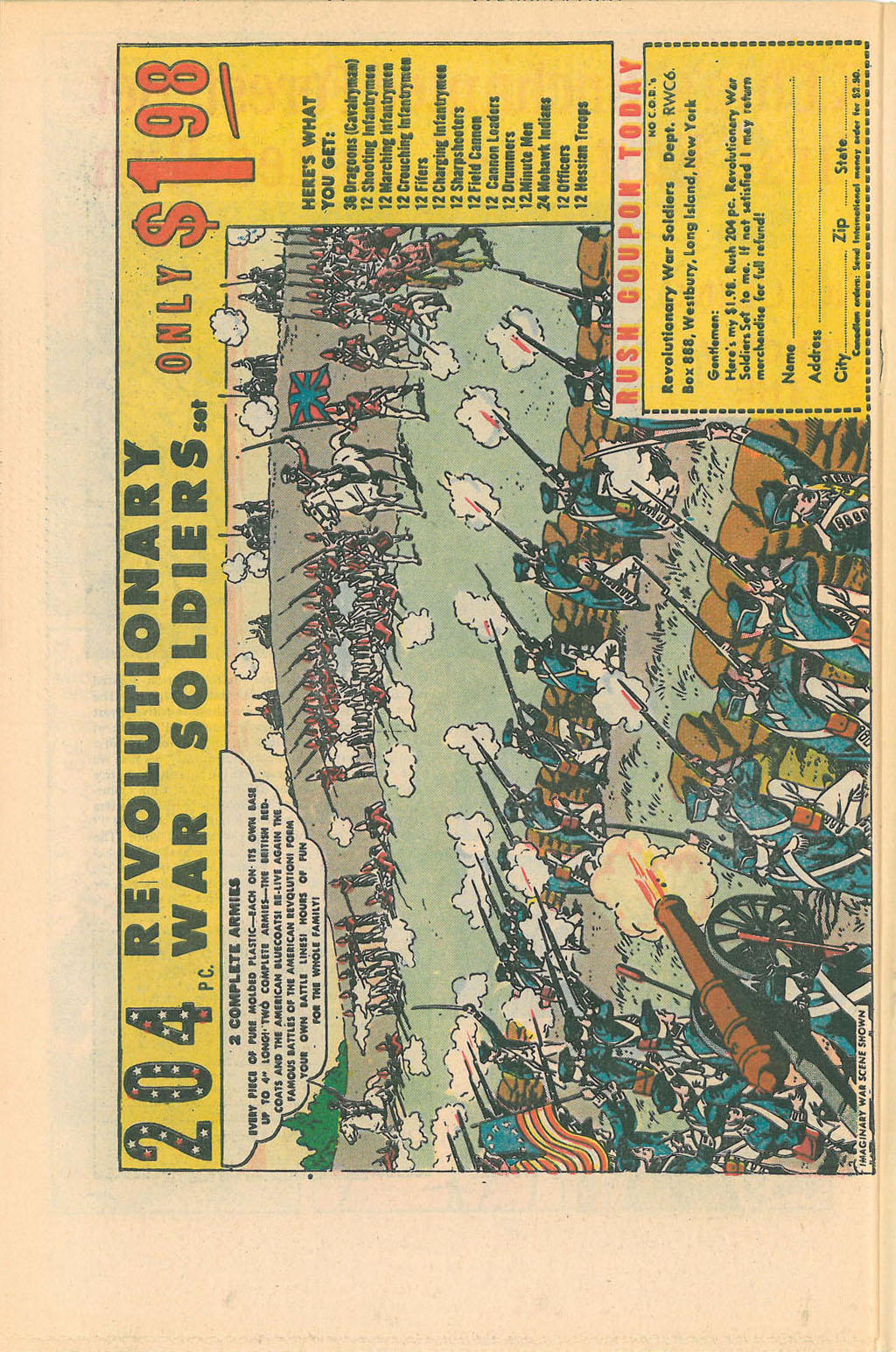 Read online Popeye (1948) comic -  Issue #120 - 34
