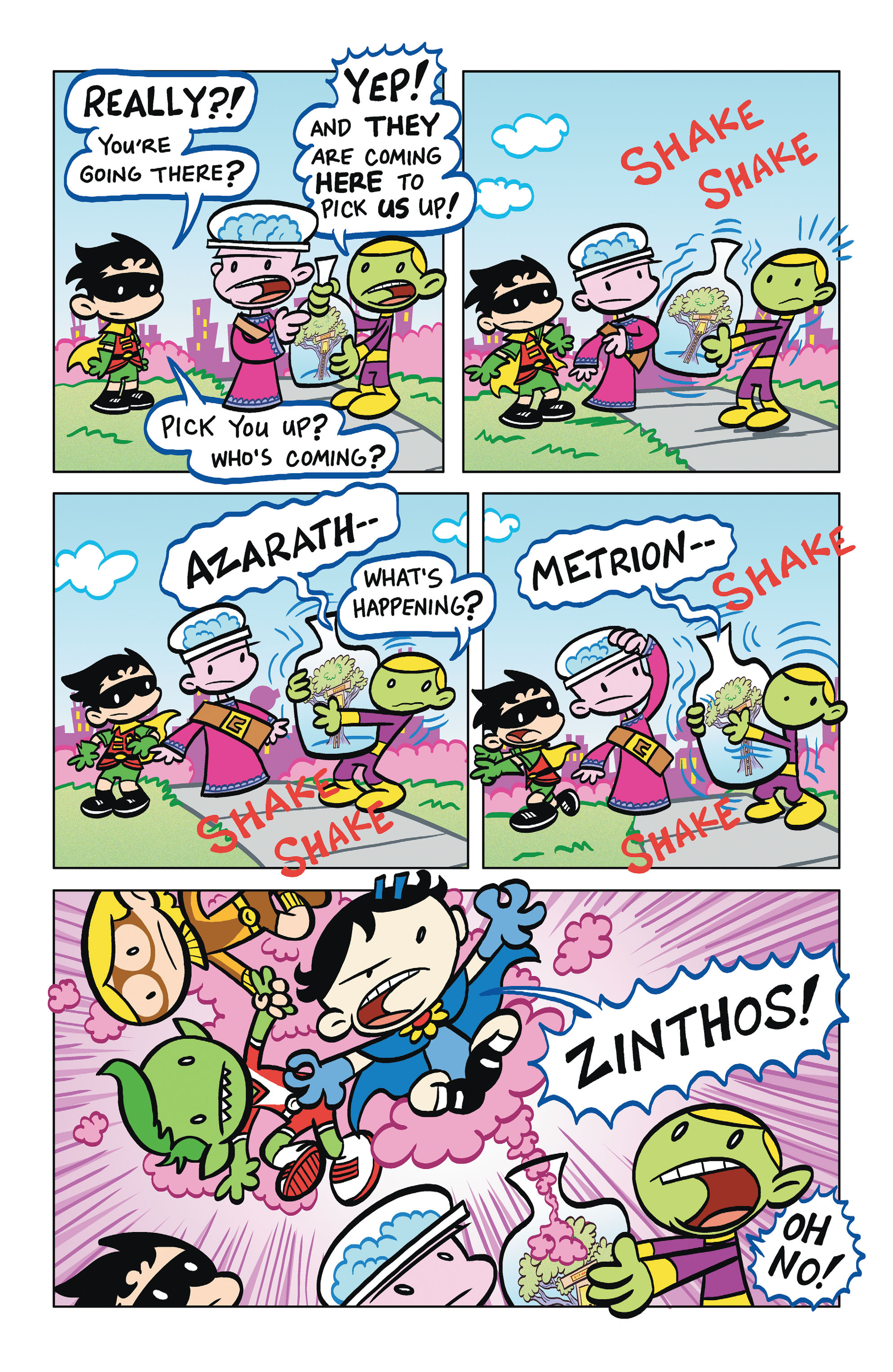 Read online Tiny Titans: Return To the Treehouse comic -  Issue #1 - 15