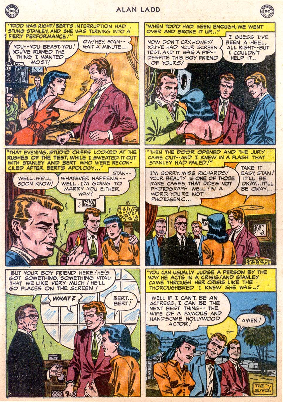 Read online Adventures of Alan Ladd comic -  Issue #4 - 24