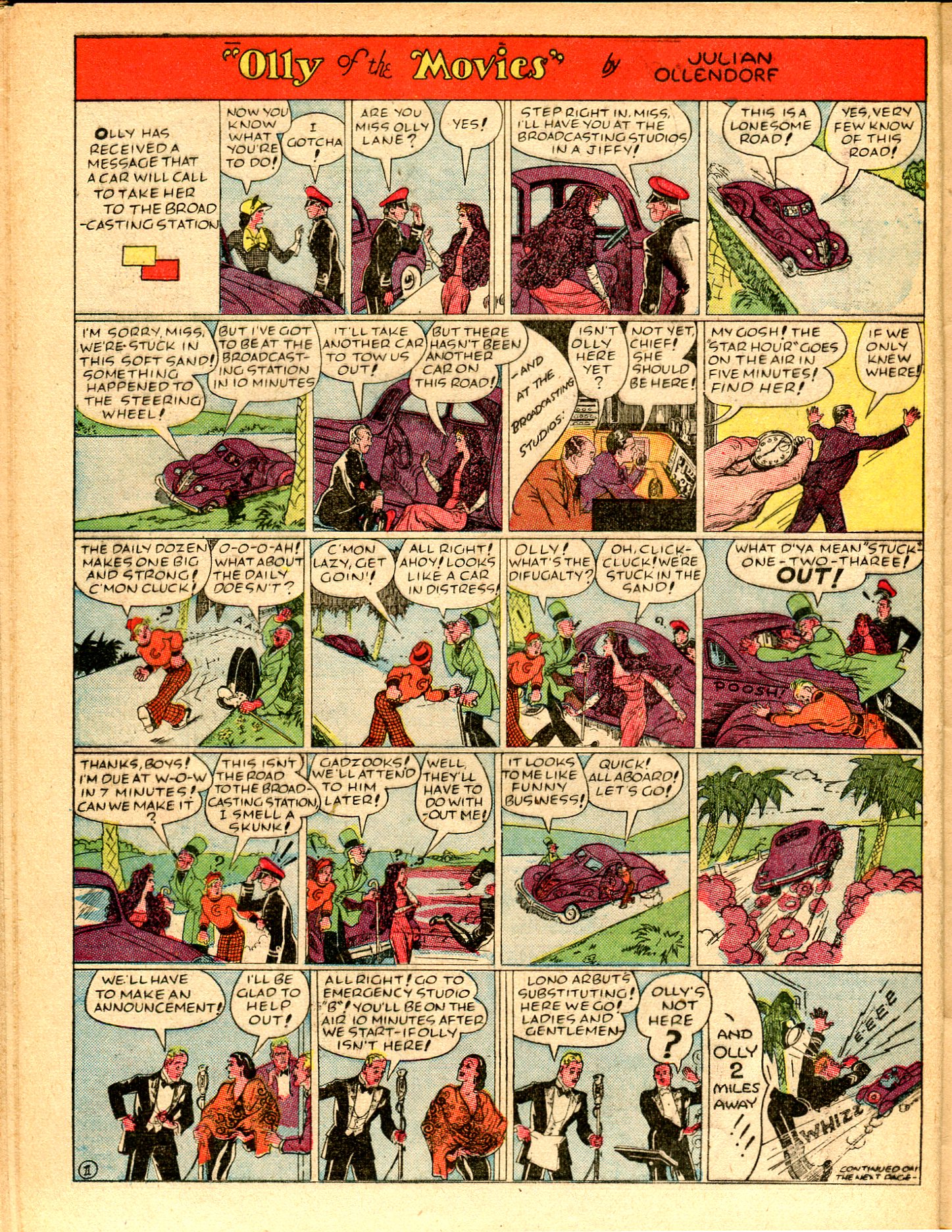 Read online Famous Funnies comic -  Issue #47 - 44