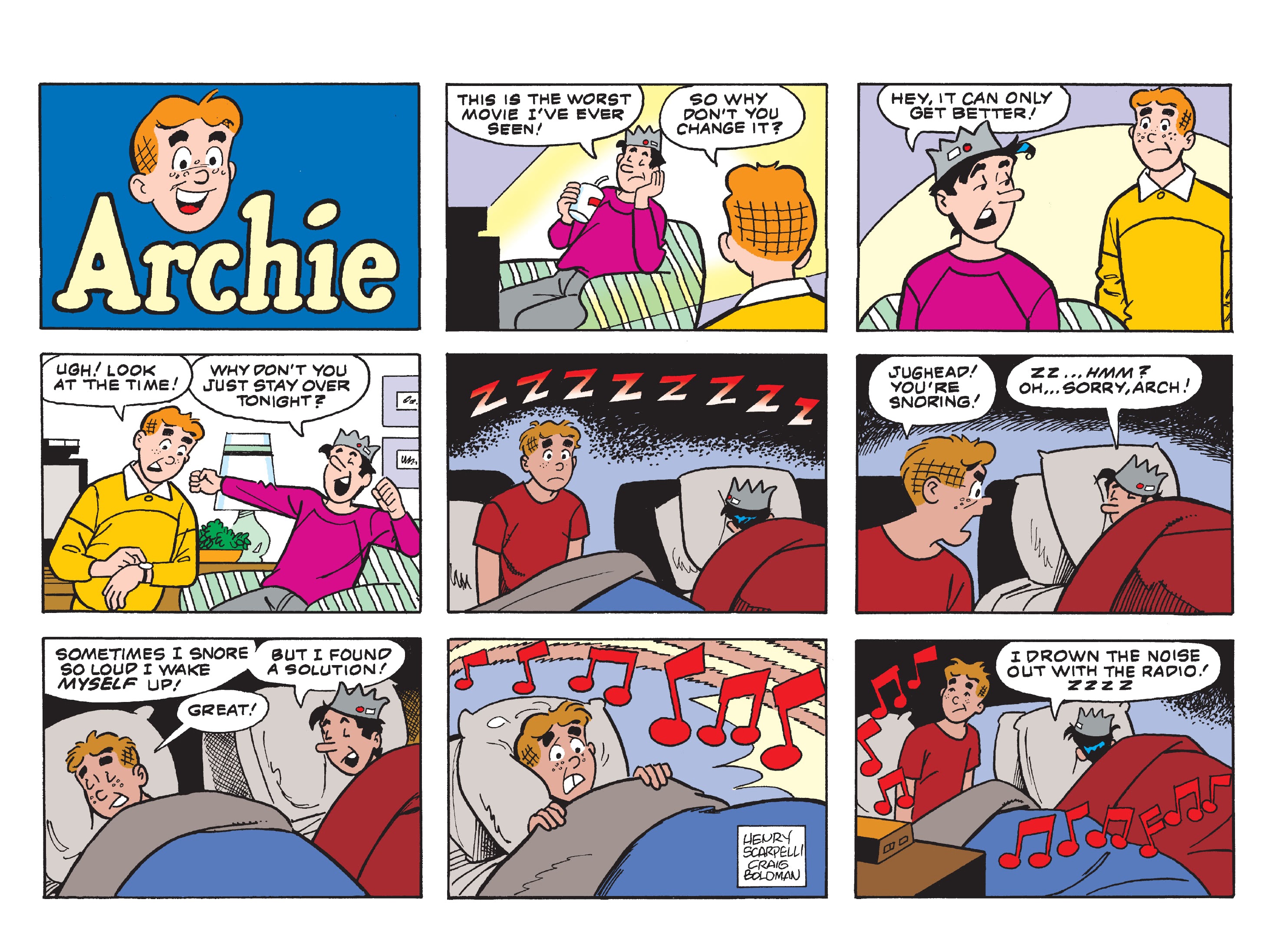Read online Archie's Double Digest Magazine comic -  Issue #324 - 166