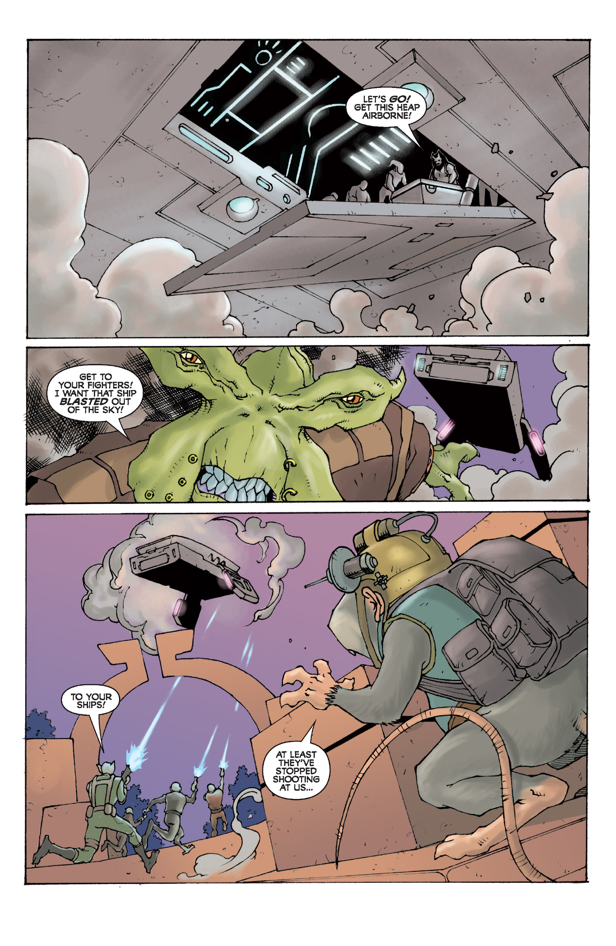 Read online Star Wars Omnibus: Dark Times comic -  Issue # TPB 1 (Part 3) - 18