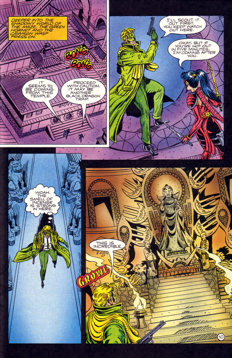 The Green Hornet (1991) issue 28 - Page 11