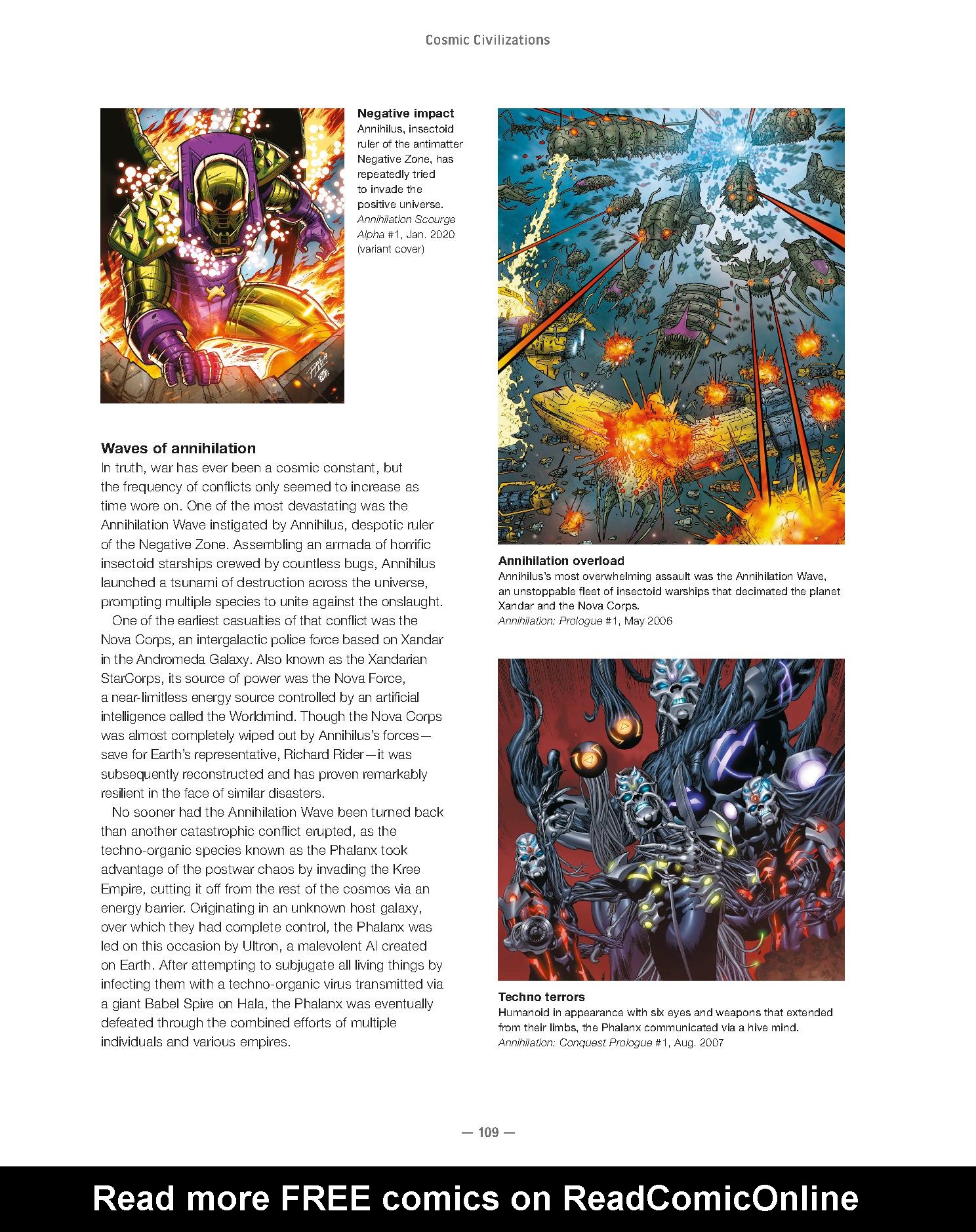 Read online Marvel Universe Map By Map: James Hill comic -  Issue # TPB (Part 2) - 10