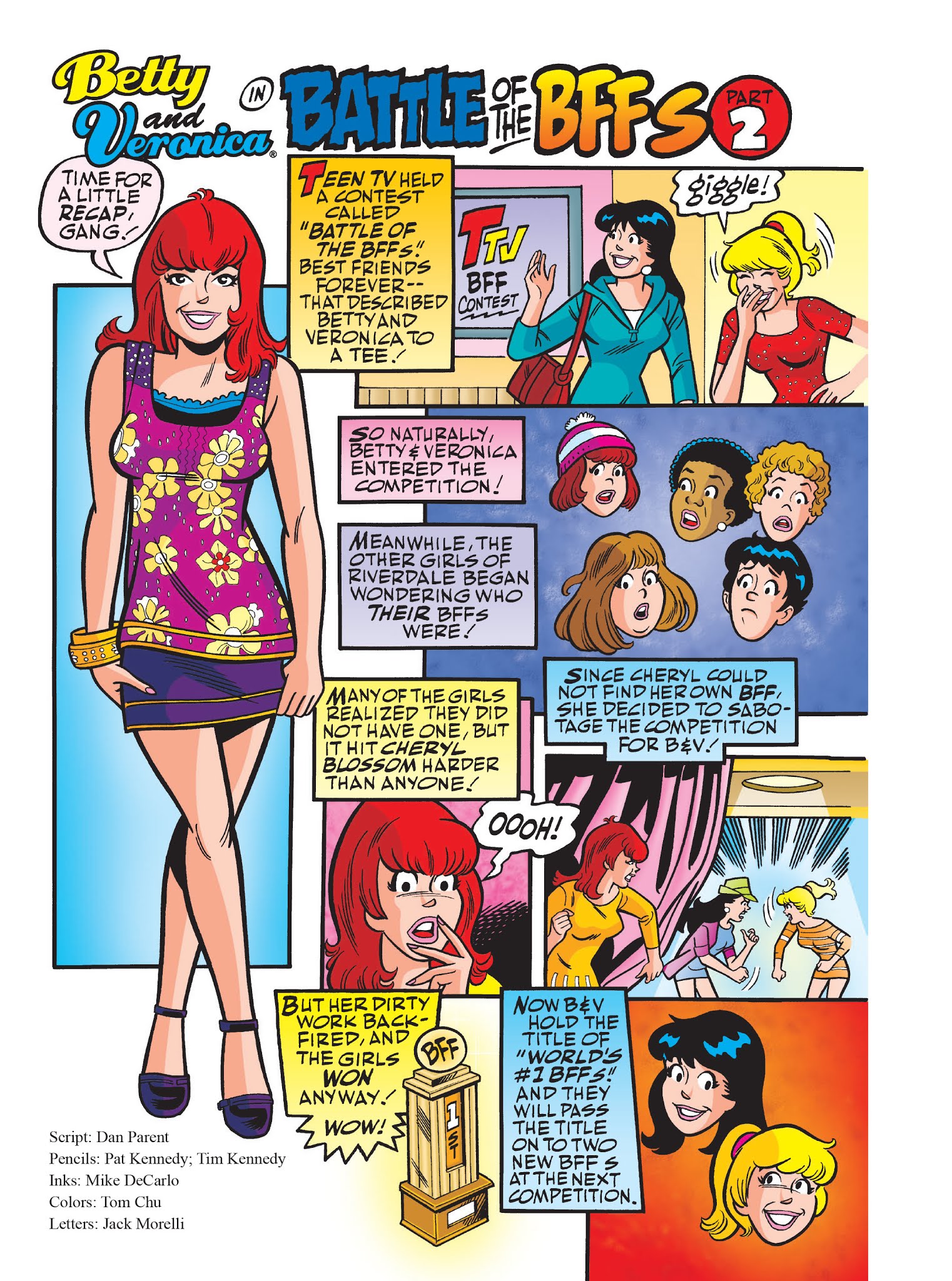 Read online Archie 75th Anniversary Digest comic -  Issue #9 - 146