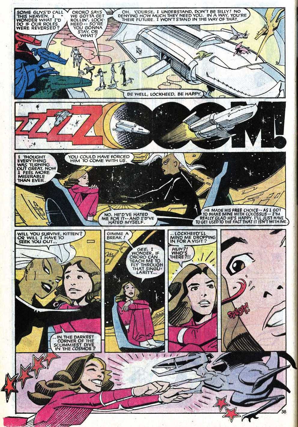 Read online X-Men Annual comic -  Issue #8 - 46