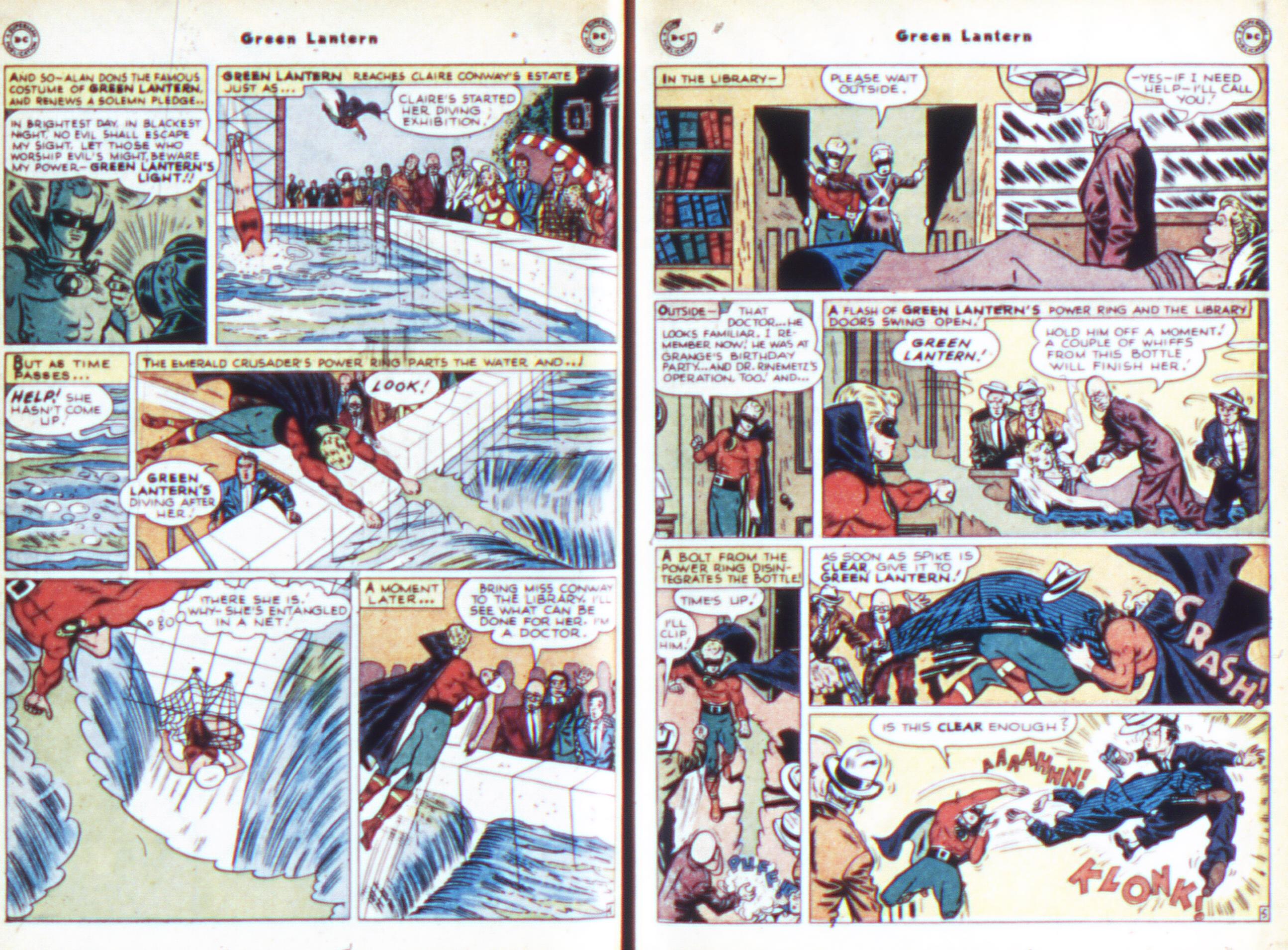 Read online Green Lantern (1941) comic -  Issue #30 - 12