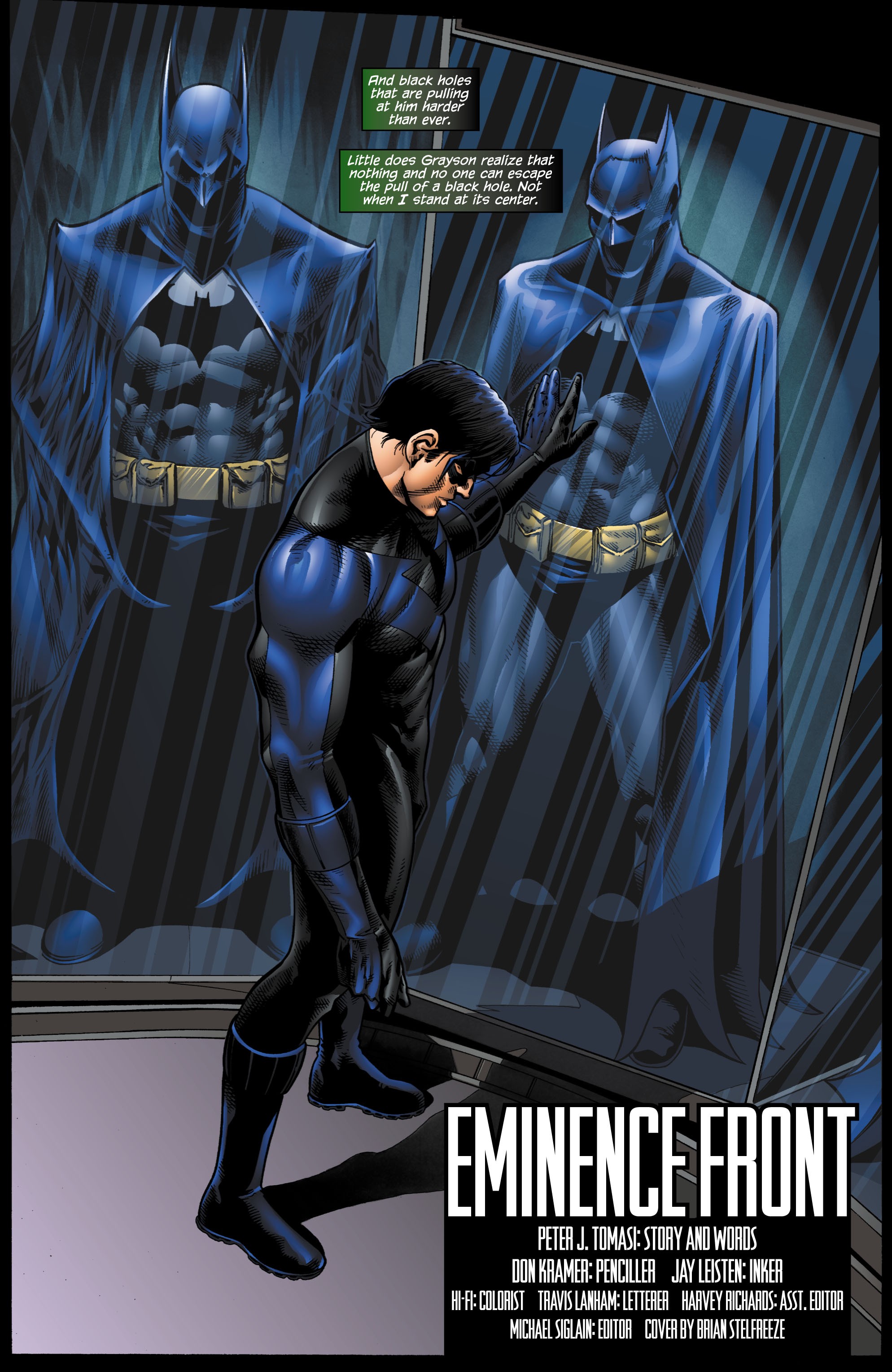 Read online Nightwing (1996) comic -  Issue #152 - 3