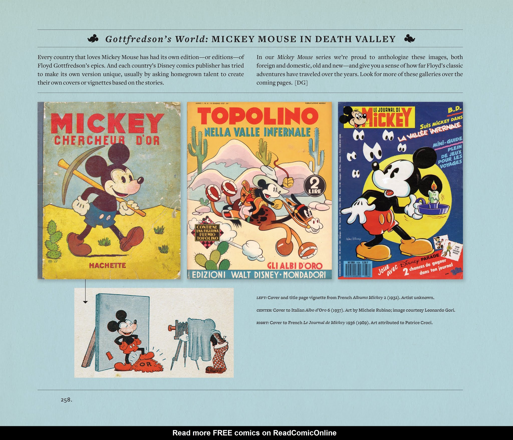 Read online Walt Disney's Mickey Mouse by Floyd Gottfredson comic -  Issue # TPB 1 (Part 3) - 58