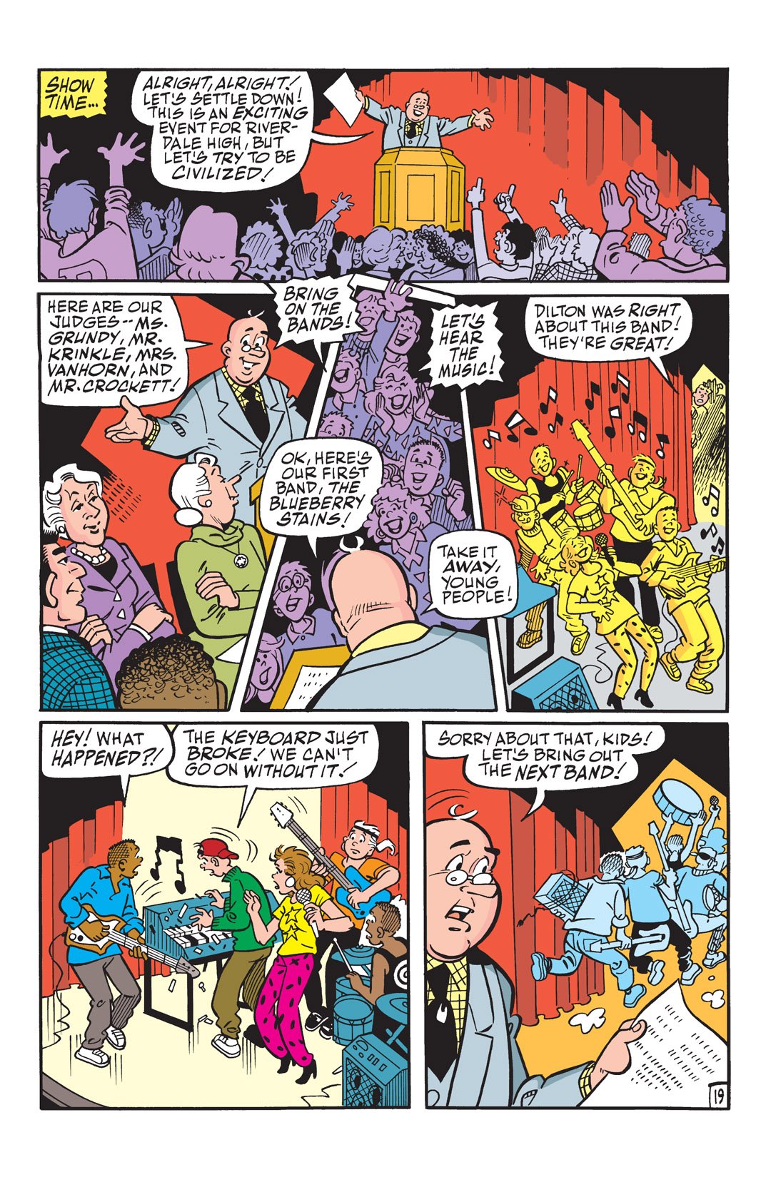 Read online Archie & Friends (1992) comic -  Issue #124 - 20