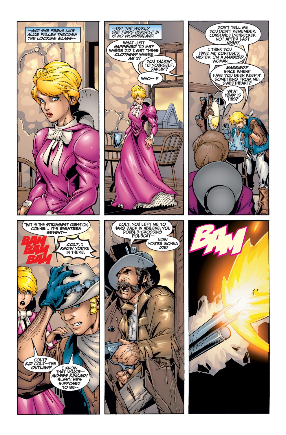 Fantastic Four (1998) issue 33 - Page 13