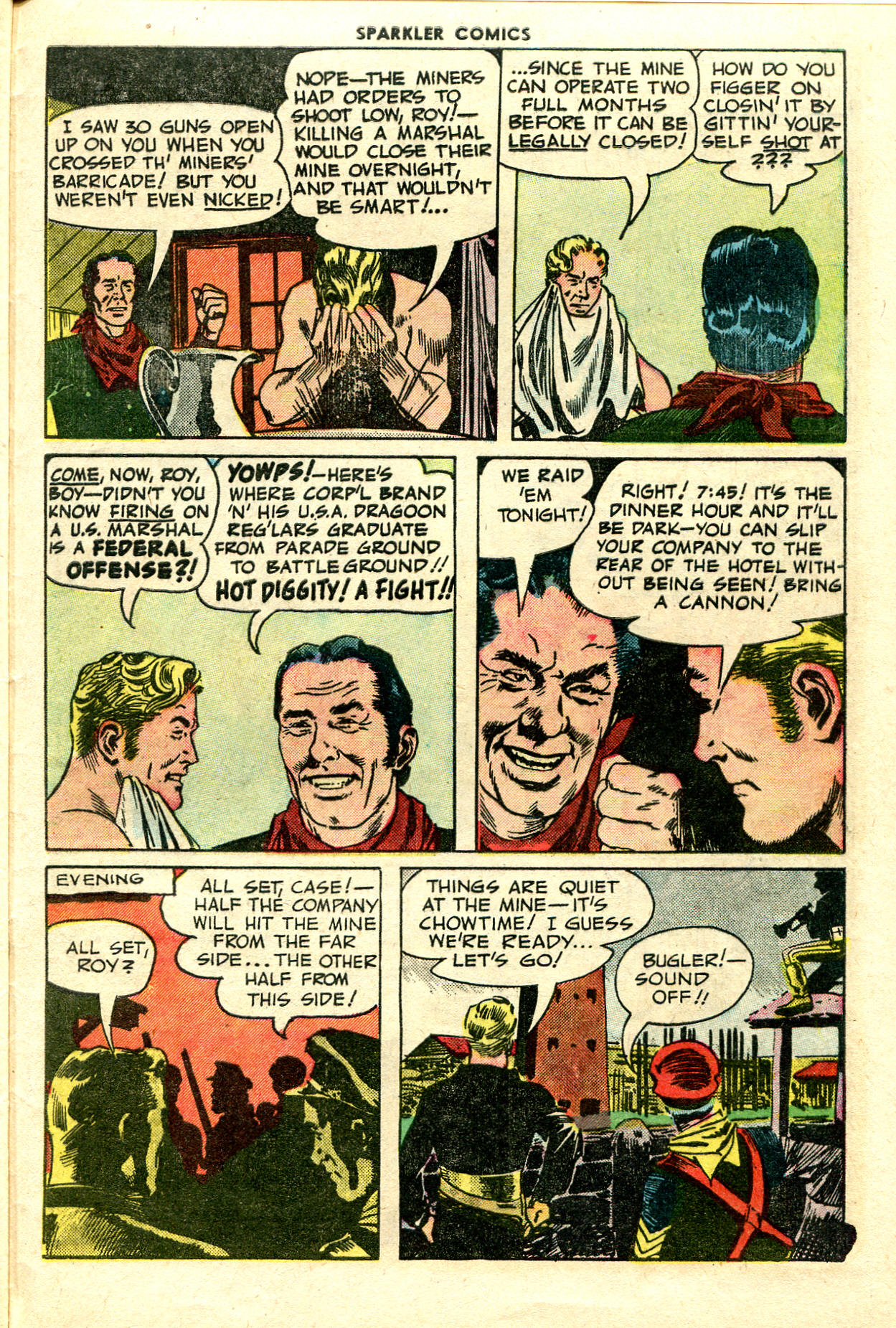 Read online Sparkler Comics comic -  Issue #112 - 29