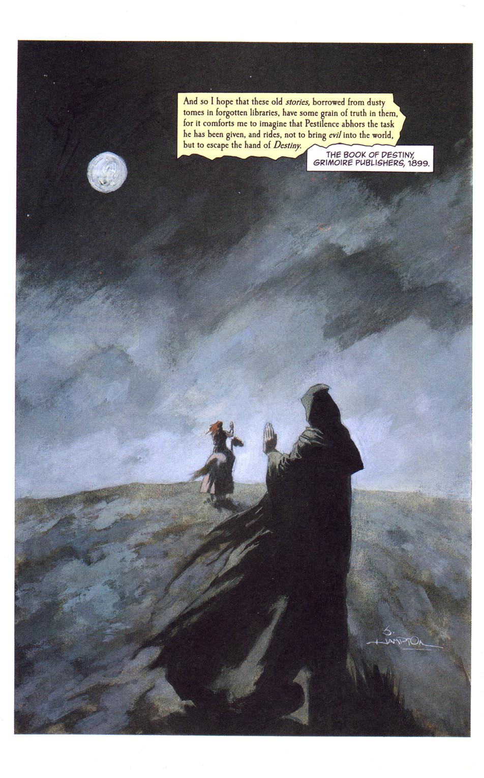 Read online Destiny: A Chronicle of Deaths Foretold comic -  Issue #2 - 41