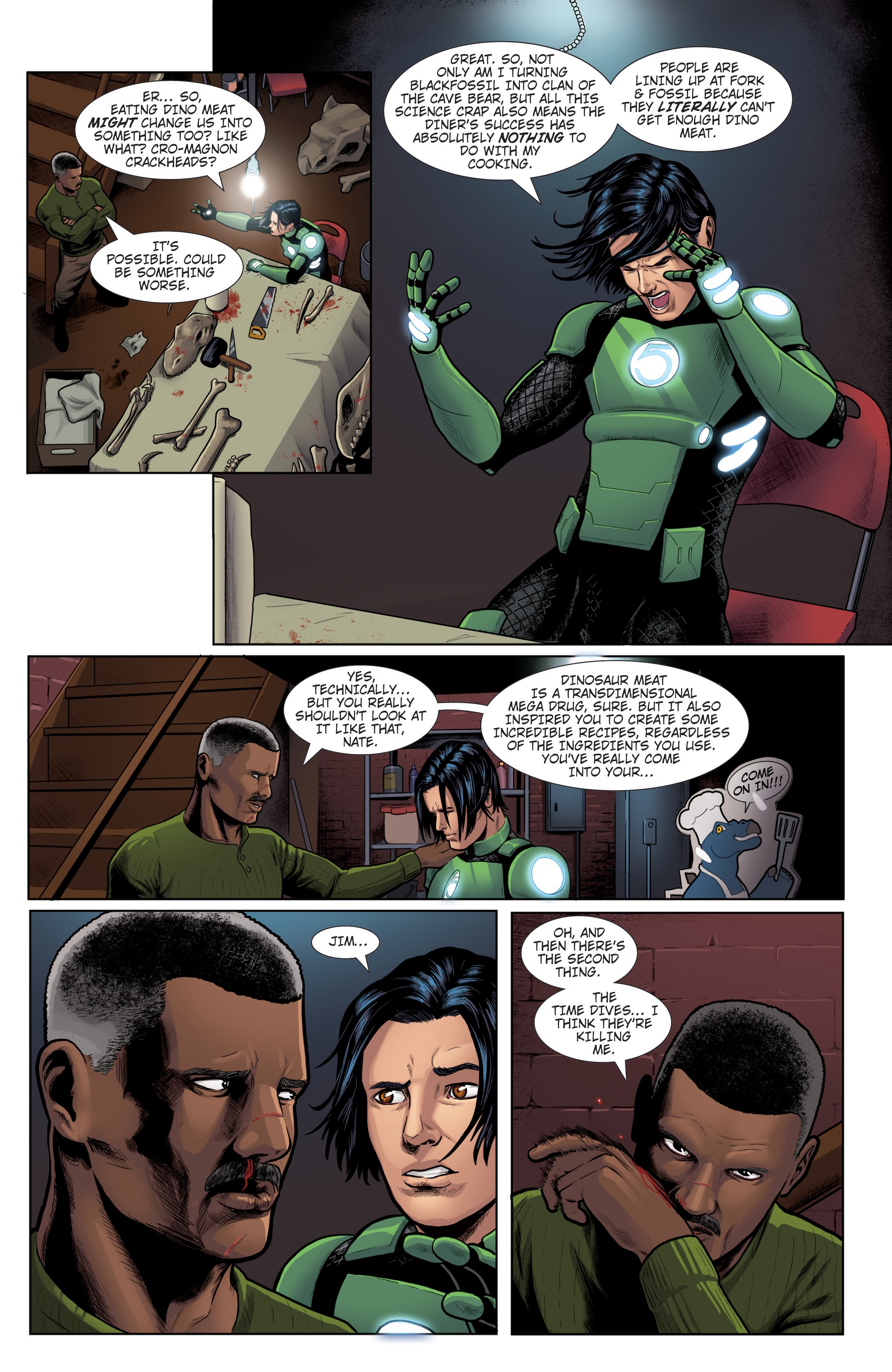 Read online Voracious: Appetite for Destruction comic -  Issue #3 - 23