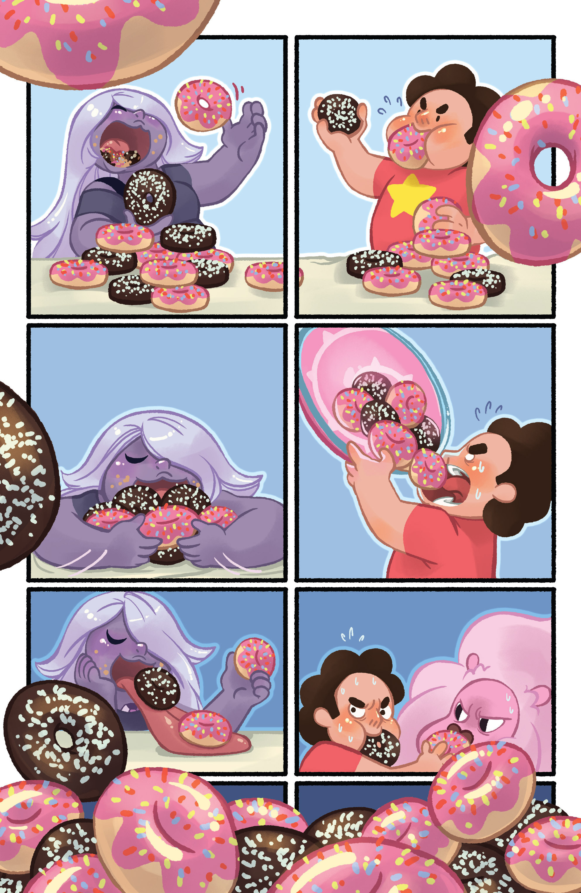 Read online Steven Universe 2016 Special comic -  Issue # Full - 7