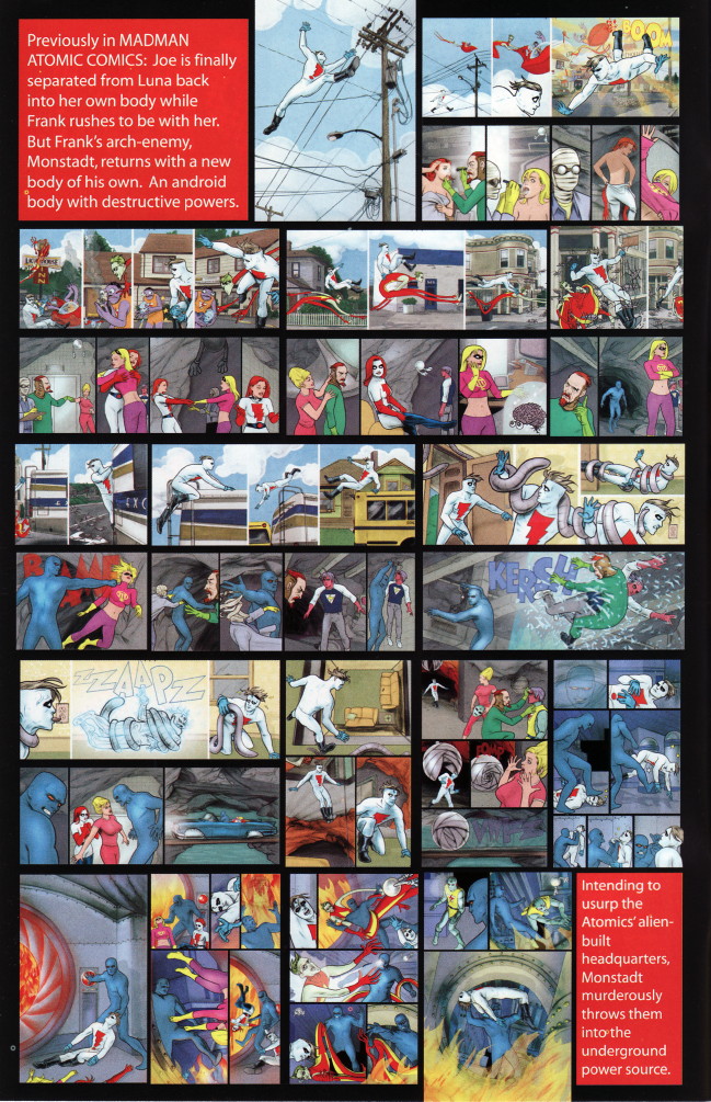 Read online Madman Atomic Comics comic -  Issue #13 - 3