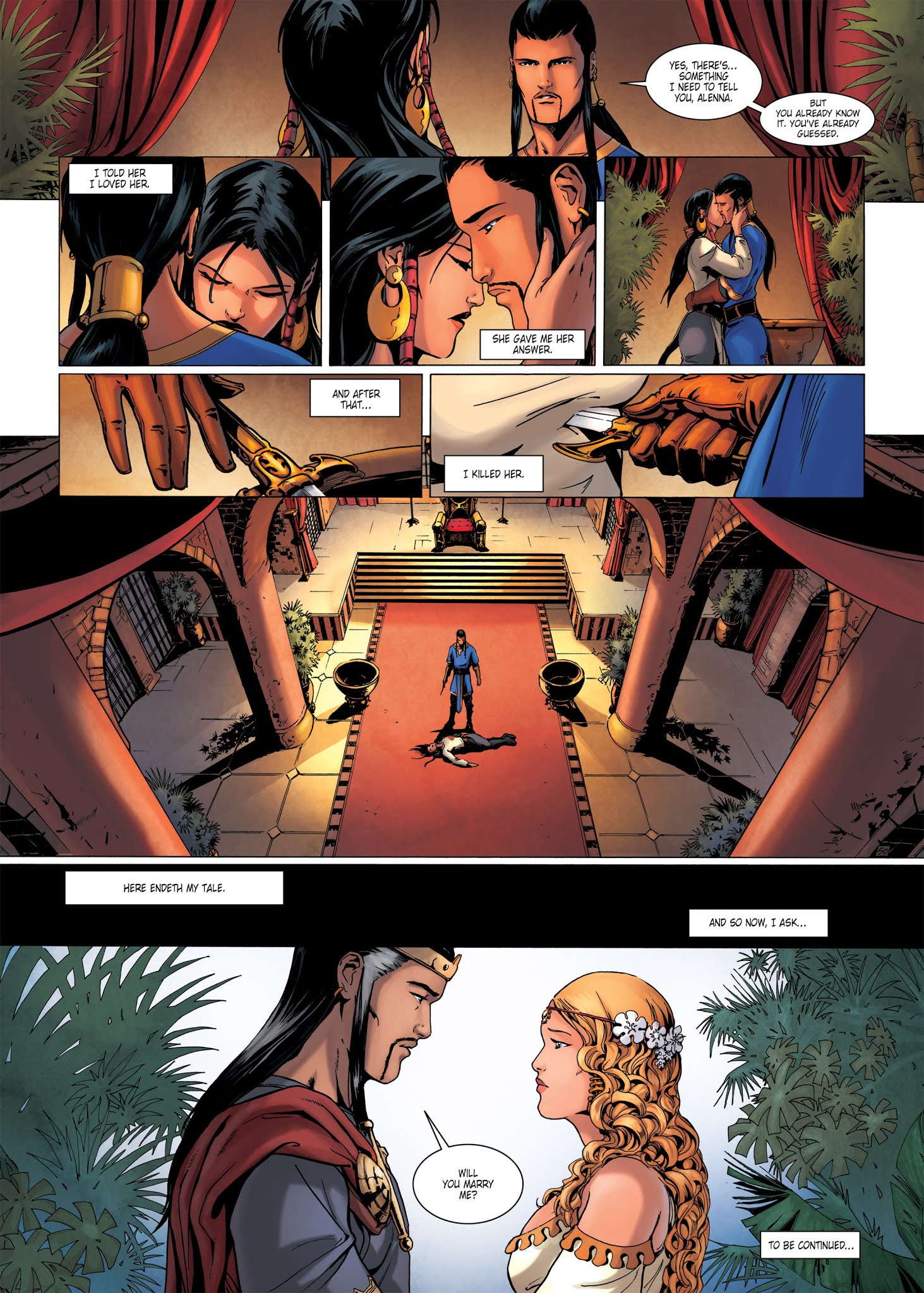 Read online Chronicles of the Dragon Knights comic -  Issue #13 - 52