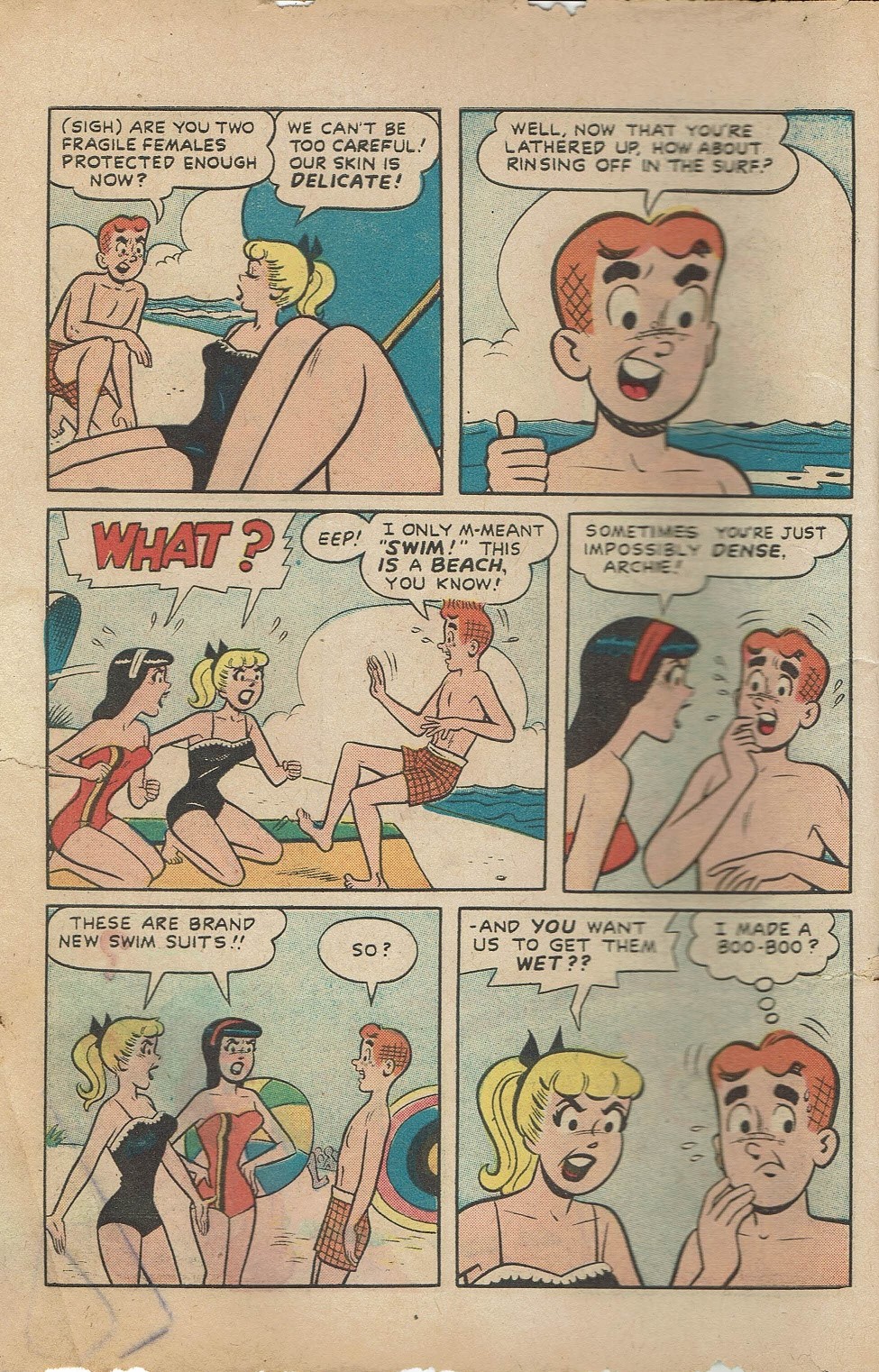 Read online Archie Giant Series Magazine comic -  Issue #8 - 7