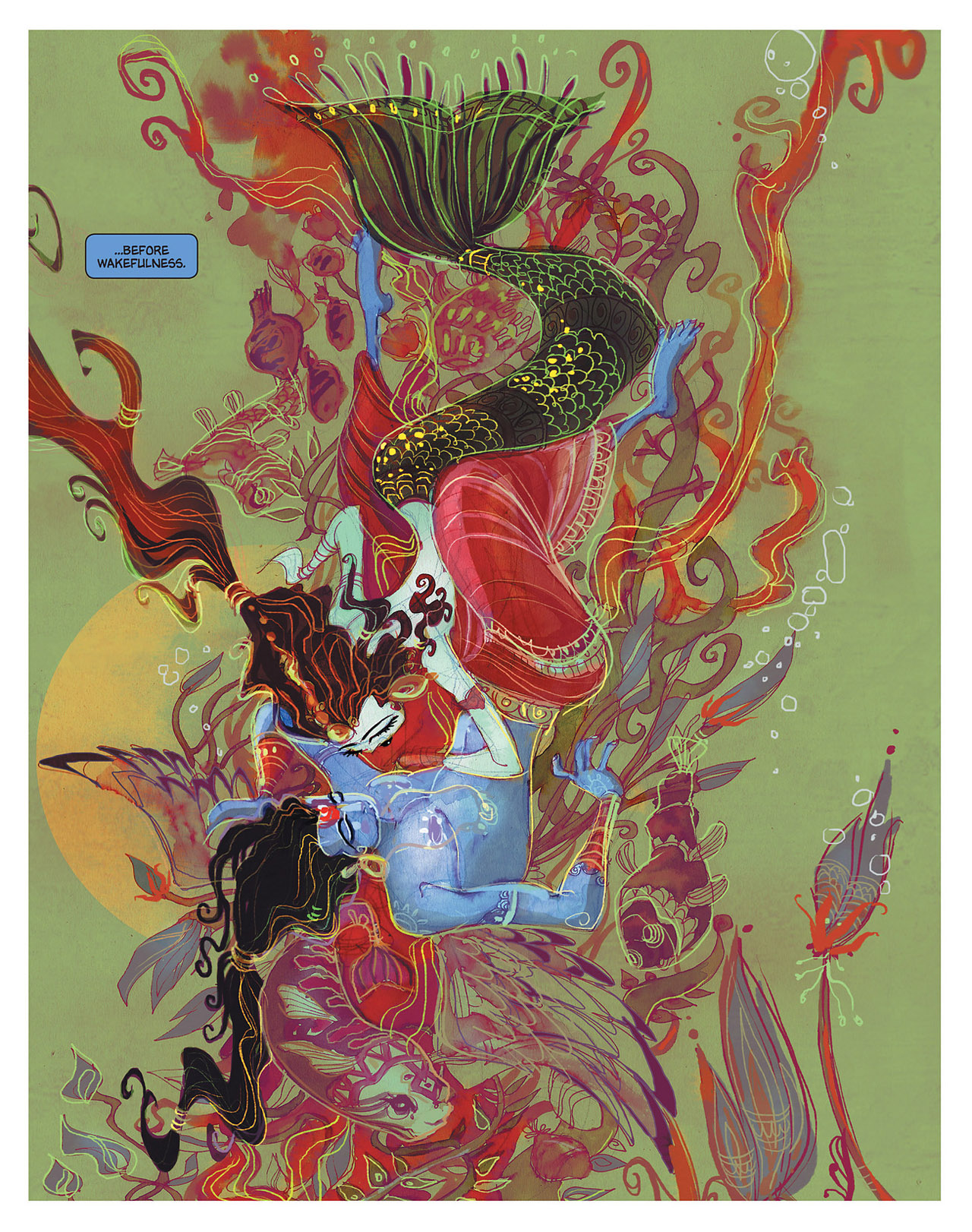 Read online Krishna: A Journey Within comic -  Issue # TPB (Part 1) - 93