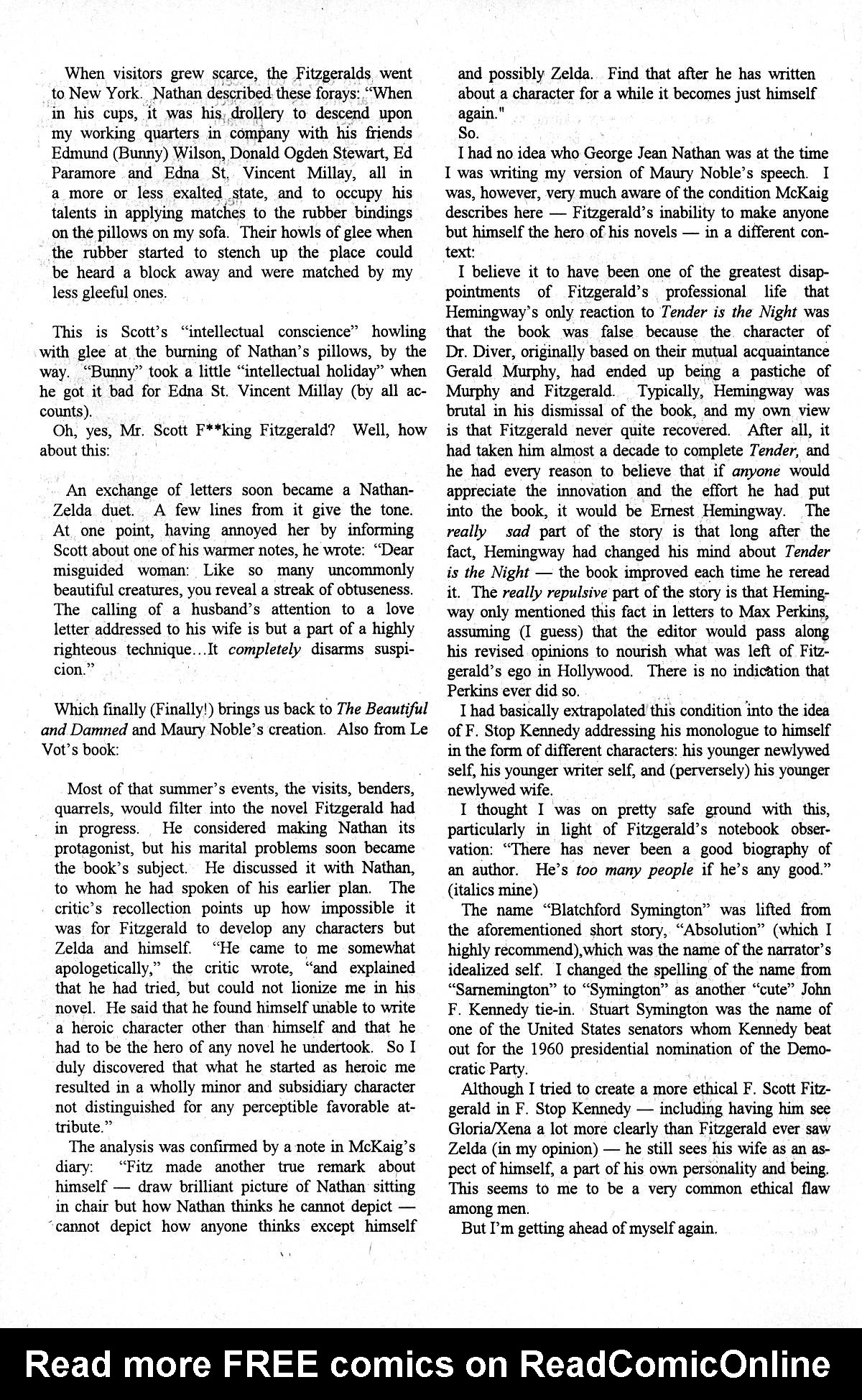 Read online Cerebus comic -  Issue #244 - 30