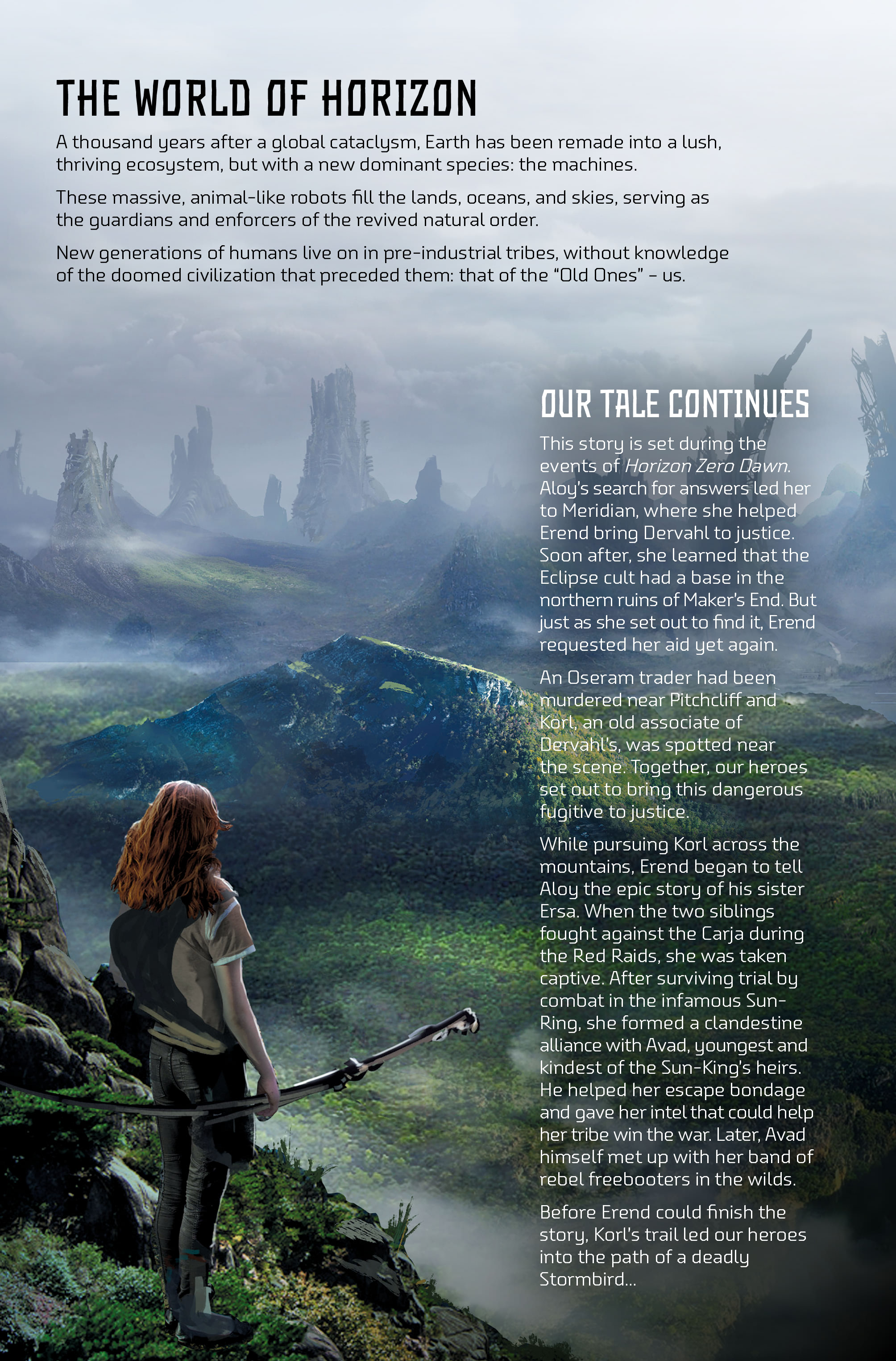 Read online Horizon Zero Dawn (2021) comic -  Issue #3 - 4