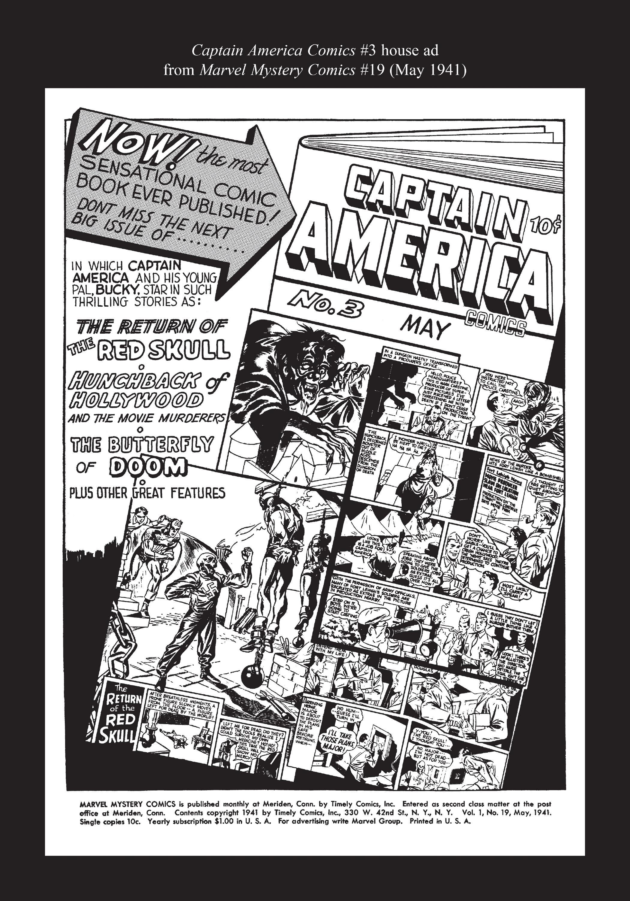 Read online Marvel Masterworks: Golden Age Captain America comic -  Issue # TPB 1 (Part 3) - 84