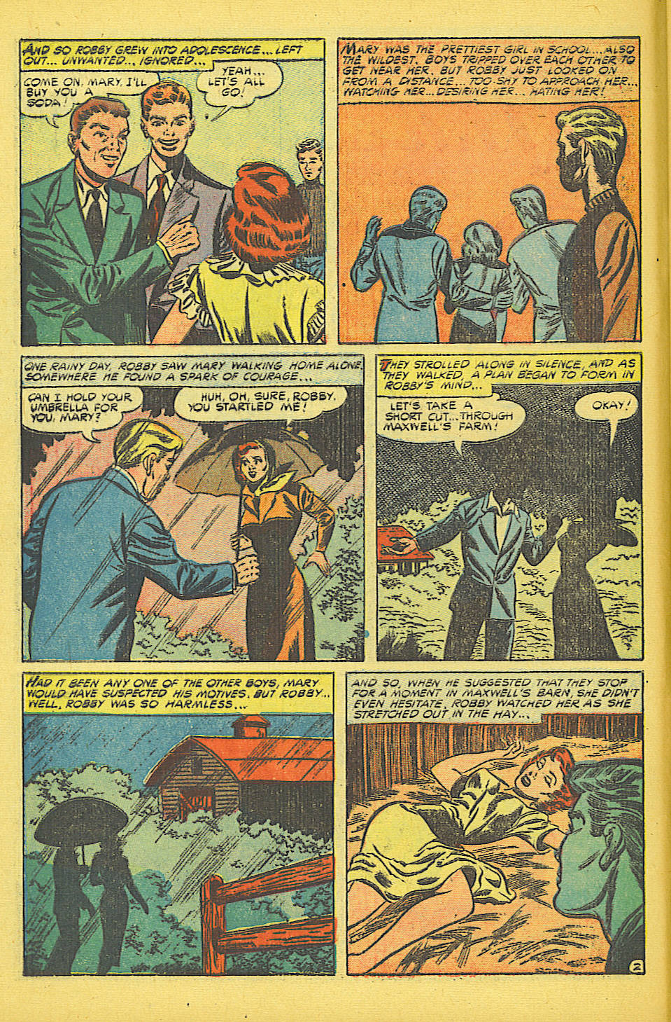 Read online Weird Mysteries (1952) comic -  Issue #8 - 4