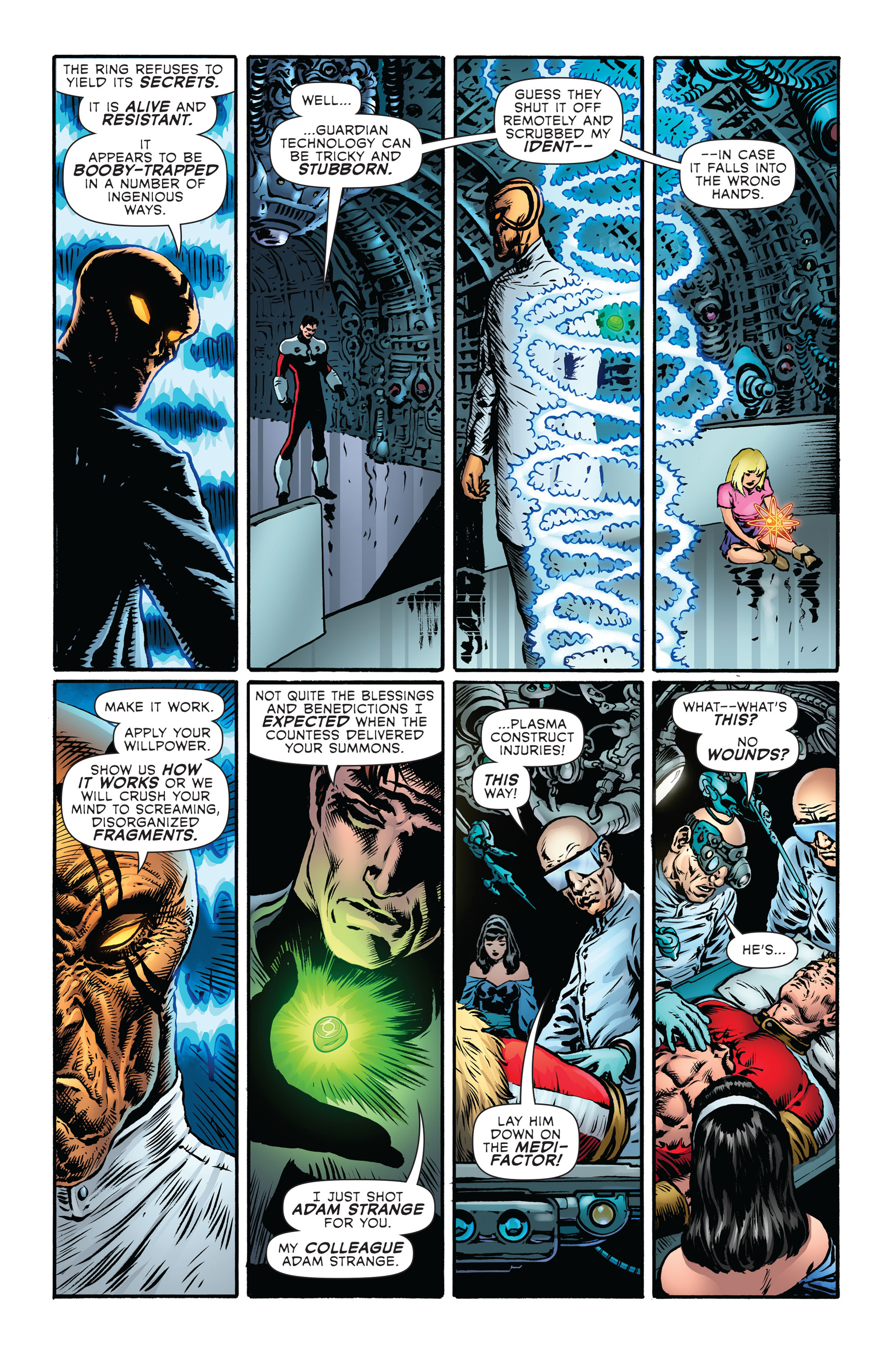 Read online The Green Lantern comic -  Issue # _TPB 1 (Part 2) - 46